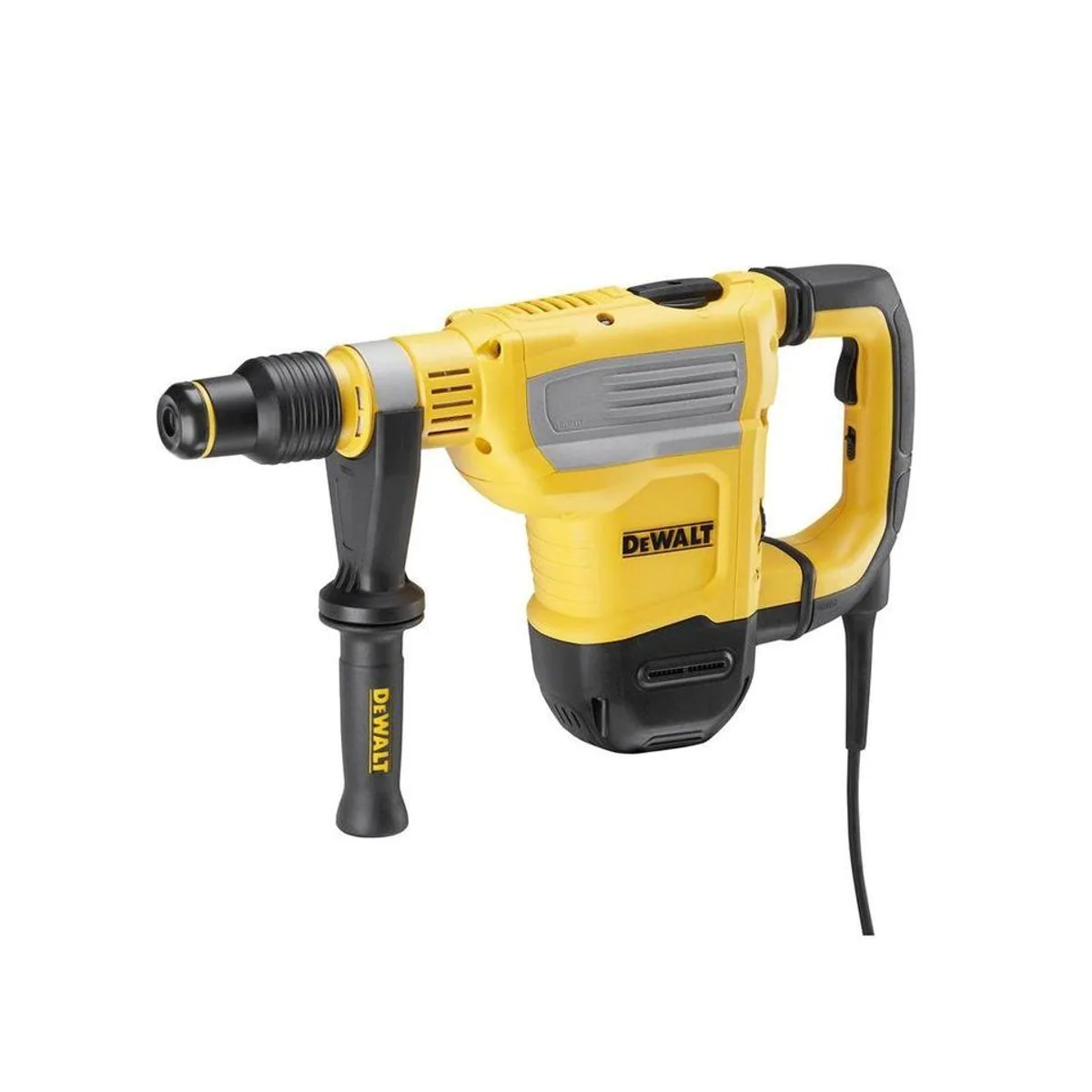 DeWalt Kombihammer SDS-max 45mm, 1350 Watt, 10,5 Joule – leistungsstark und präzise