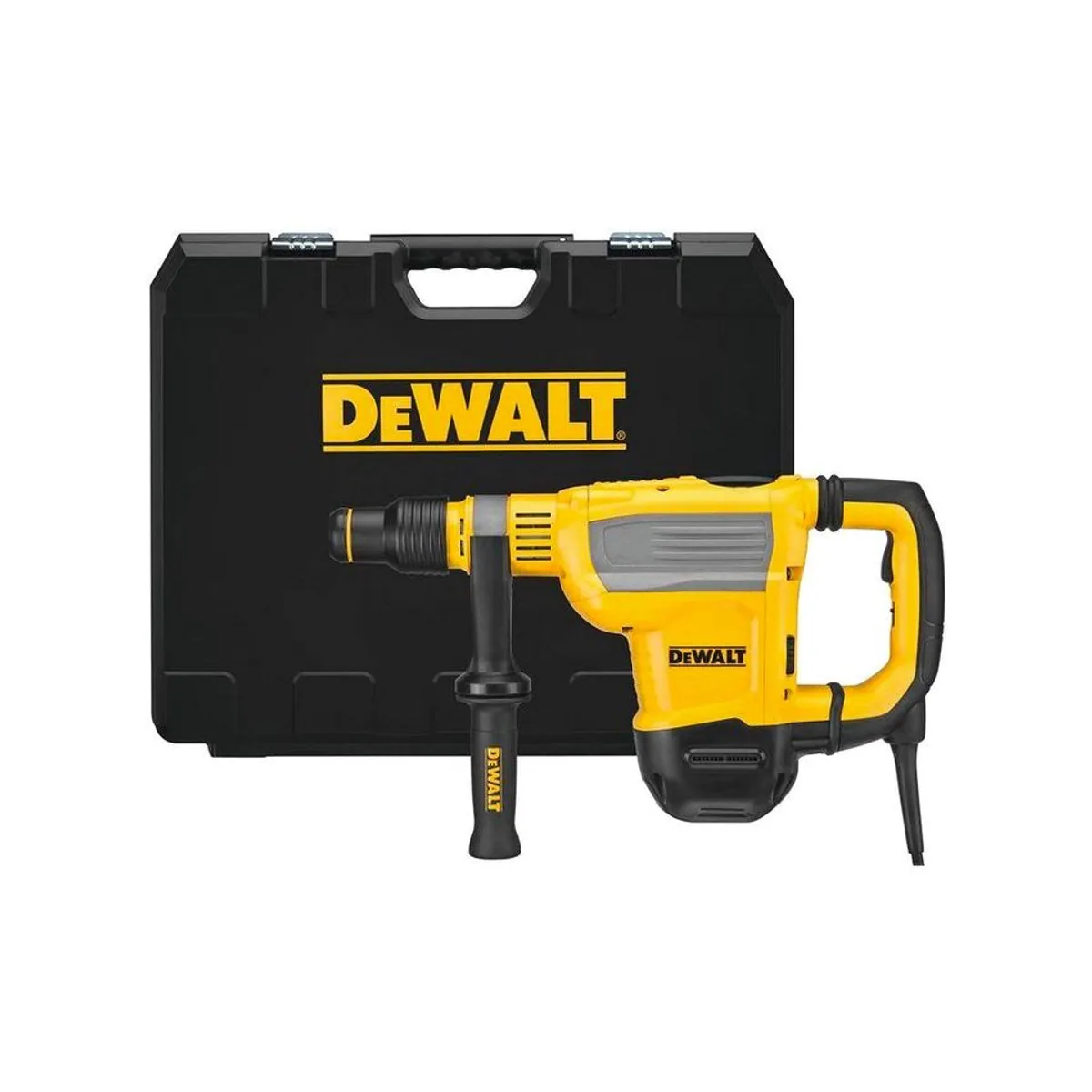 DeWalt Kombihammer SDS-max 45mm, 1350 Watt, 10,5 Joule – leistungsstark und präzise 3