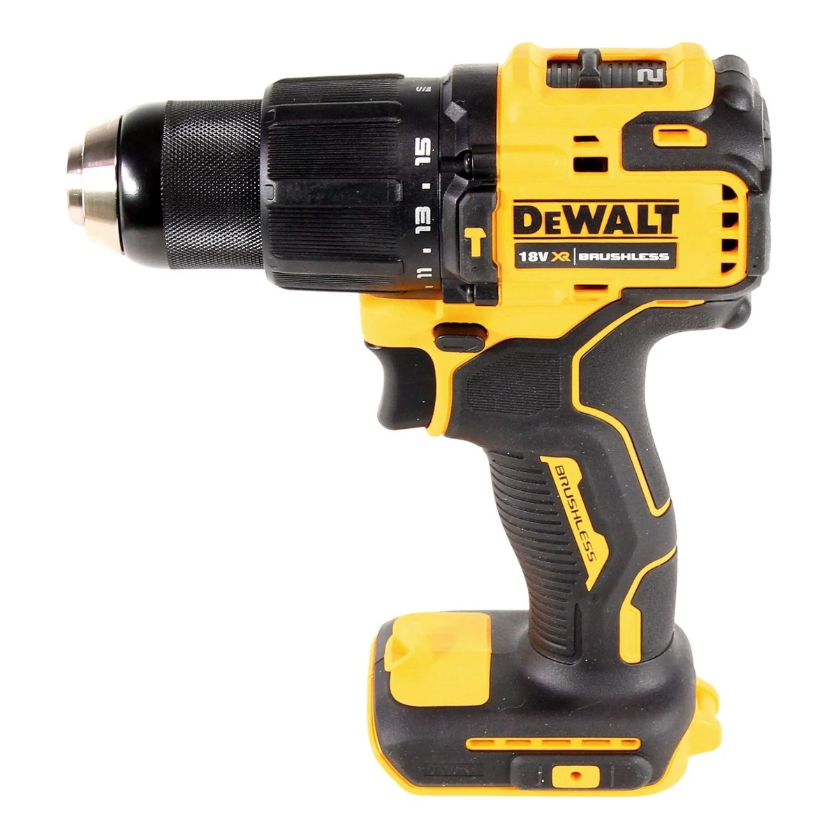 DeWalt DCK 2062 E2T Akku-Schlagbohrschrauber, hohe Leistung, kompakt, inklusive Zubehör 2