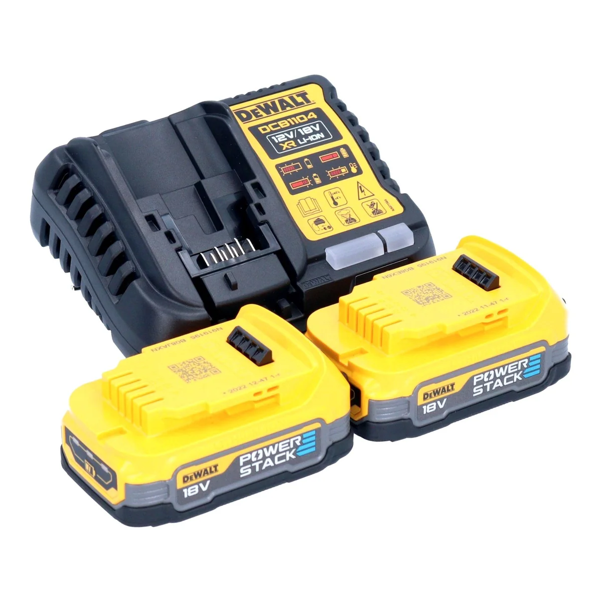 DeWalt DCK 2062 E2T Akku-Schlagbohrschrauber, hohe Leistung, kompakt, inklusive Zubehör 5