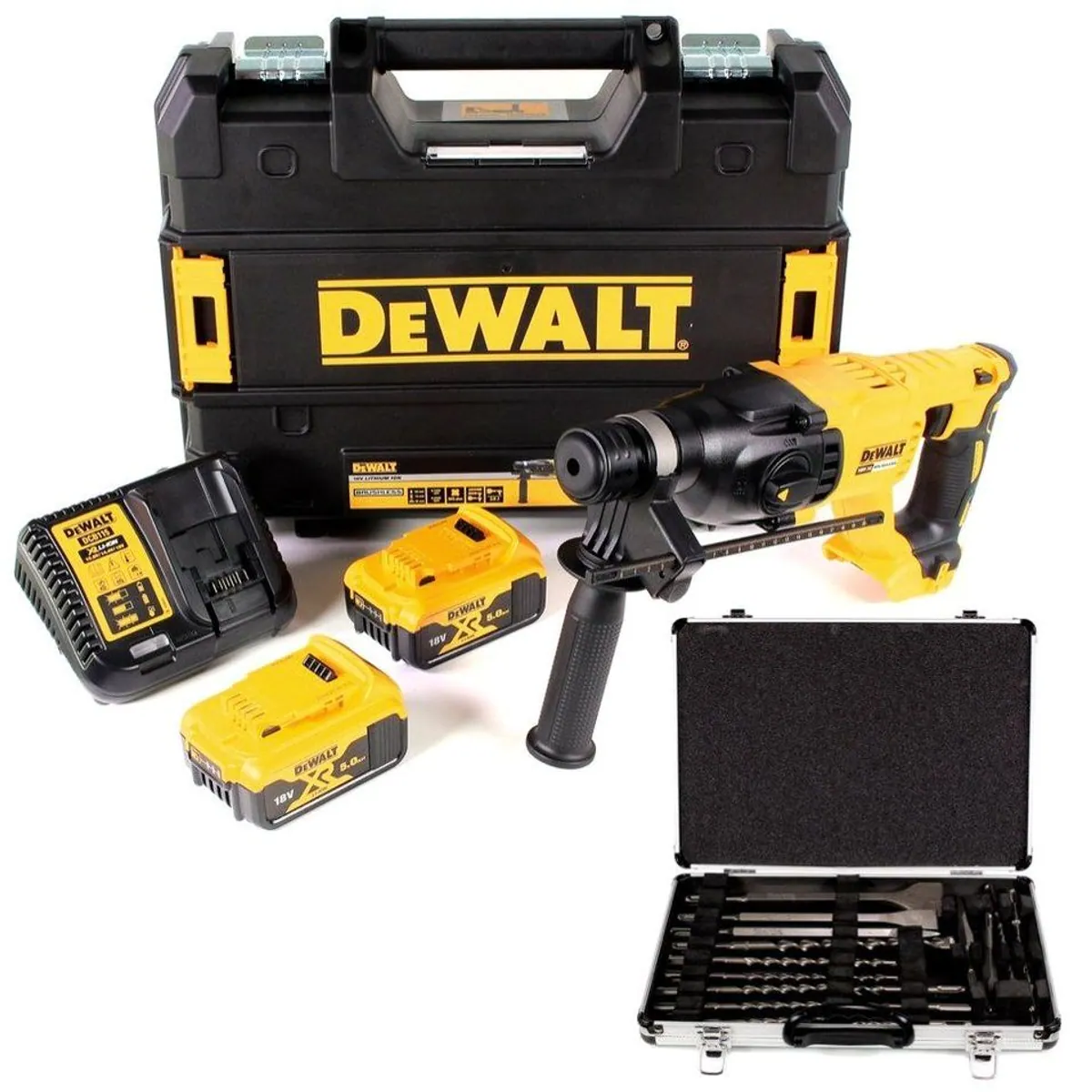 DeWalt DCH 133 NT Akku-Kombibohrhammer, bürstenloser Motor, SDS-plus, 18V, 2,6J 2