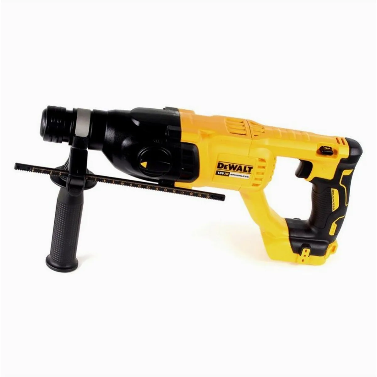 DeWalt DCH 133 NT Akku-Kombibohrhammer, bürstenloser Motor, SDS-plus, 18V, 2,6J 3