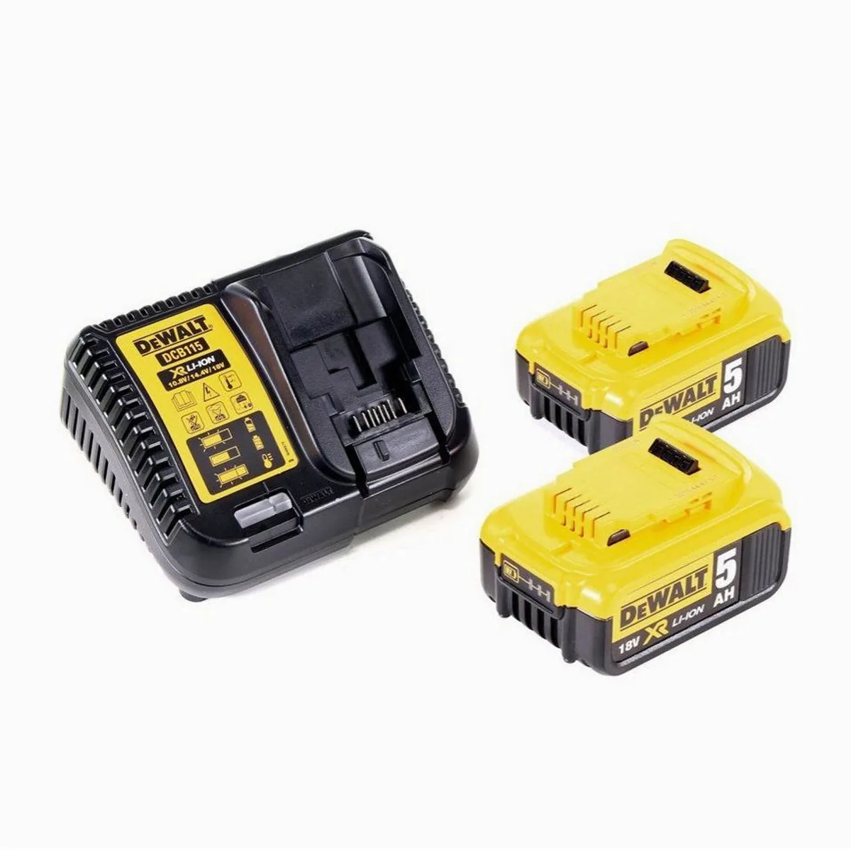 DeWalt DCH 133 NT Akku-Kombibohrhammer, bürstenloser Motor, SDS-plus, 18V, 2,6J 5