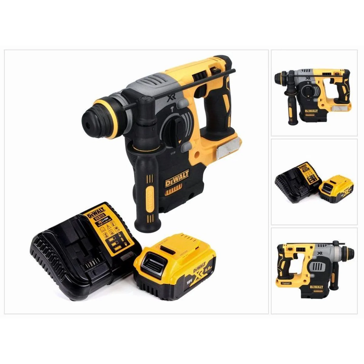 DeWalt DCH 273 P1 Akku-Kombibohrhammer, 18 V, 2,1 J, SDS Plus, bürstenlos