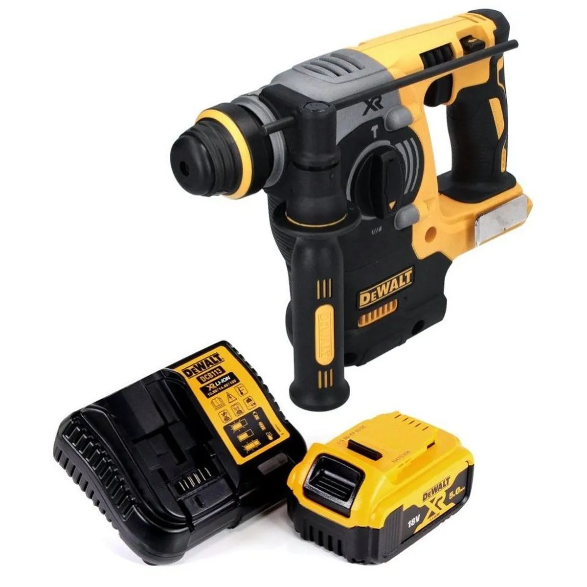 DeWalt DCH 273 P1 Akku-Kombibohrhammer, 18 V, 2,1 J, SDS Plus, bürstenlos 2