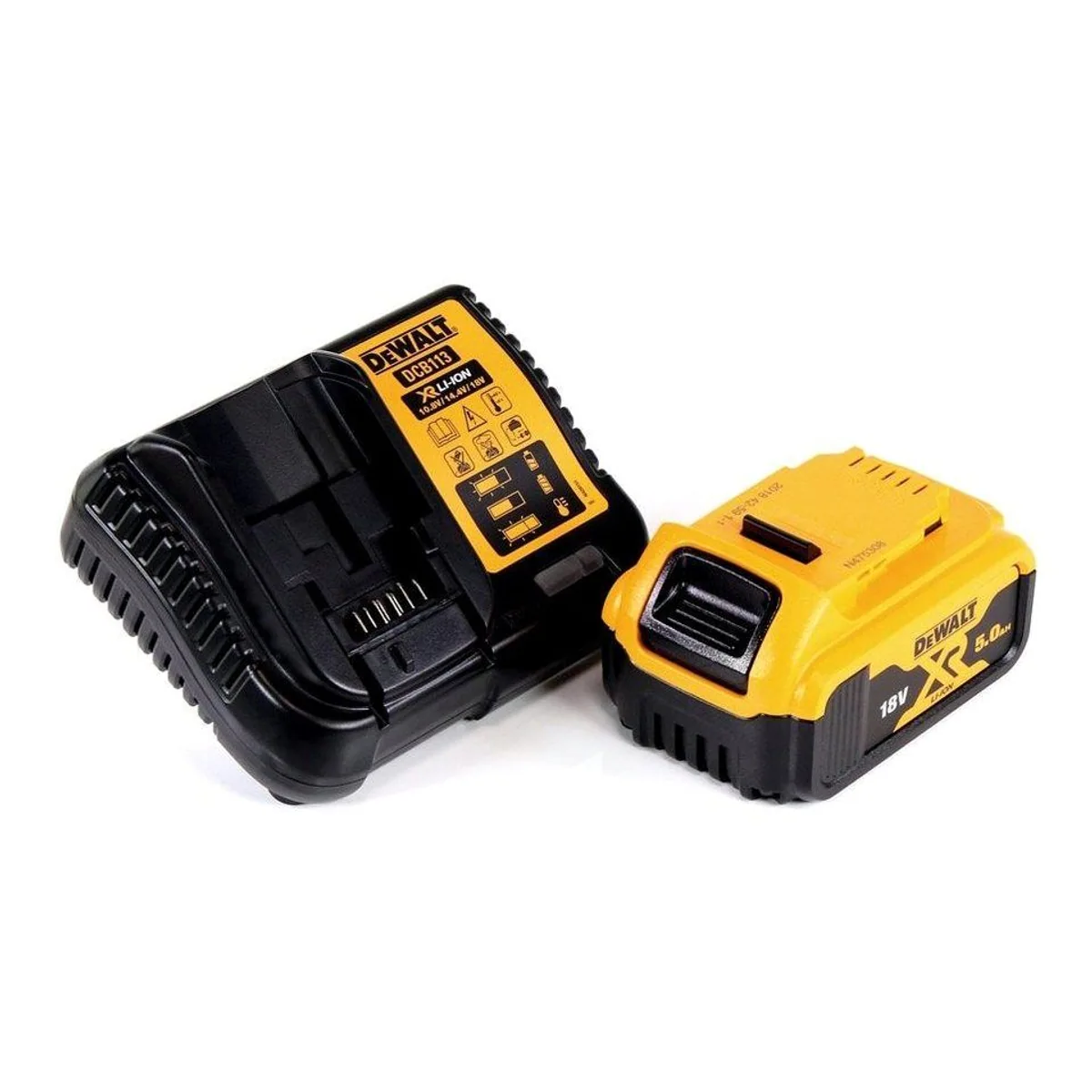 DeWalt DCH 273 P1 Akku-Kombibohrhammer, 18 V, 2,1 J, SDS Plus, bürstenlos 4