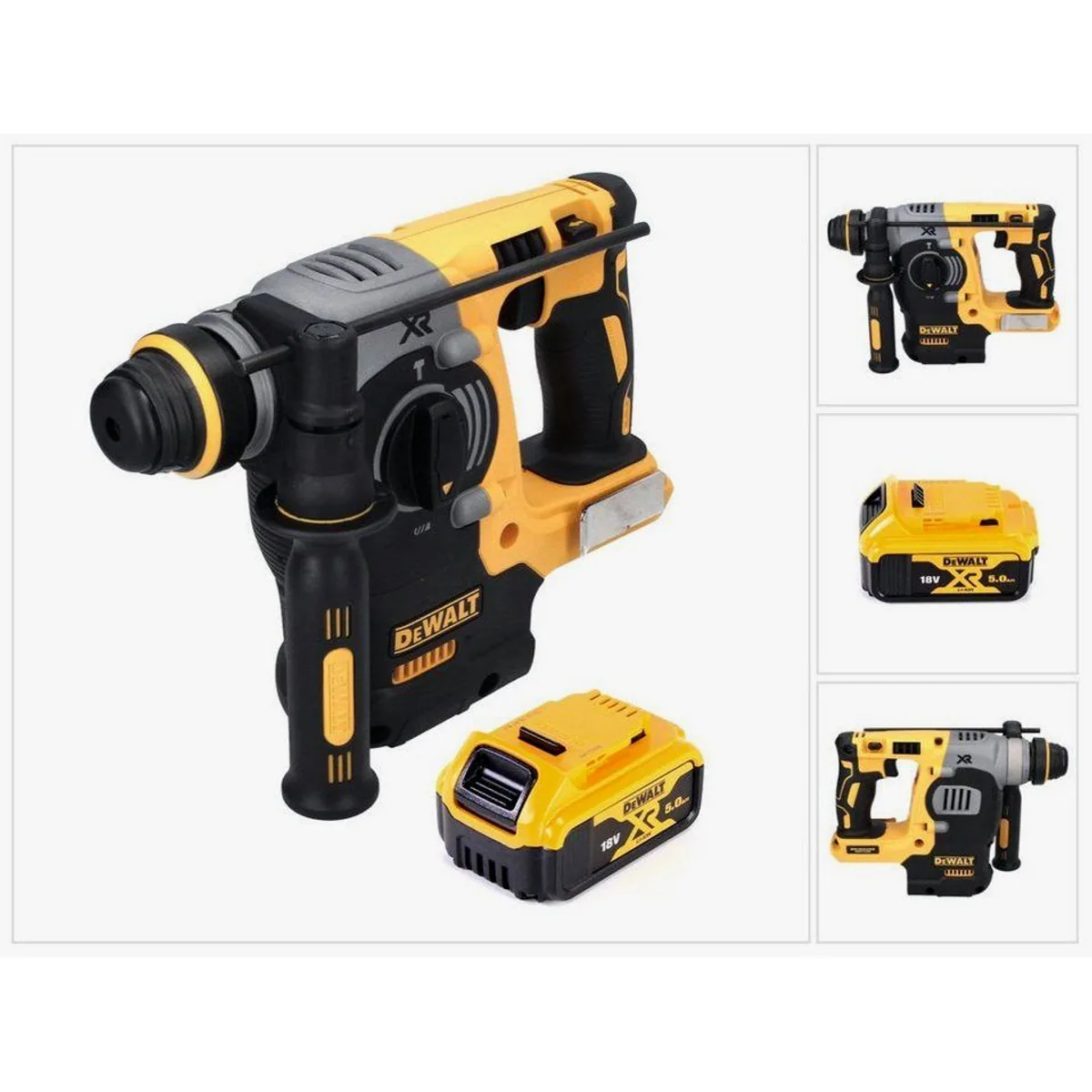 DeWalt DCH 273 Akku-Kombibohrhammer, bürstenlos, 18 V, 2,1 J SDS Plus