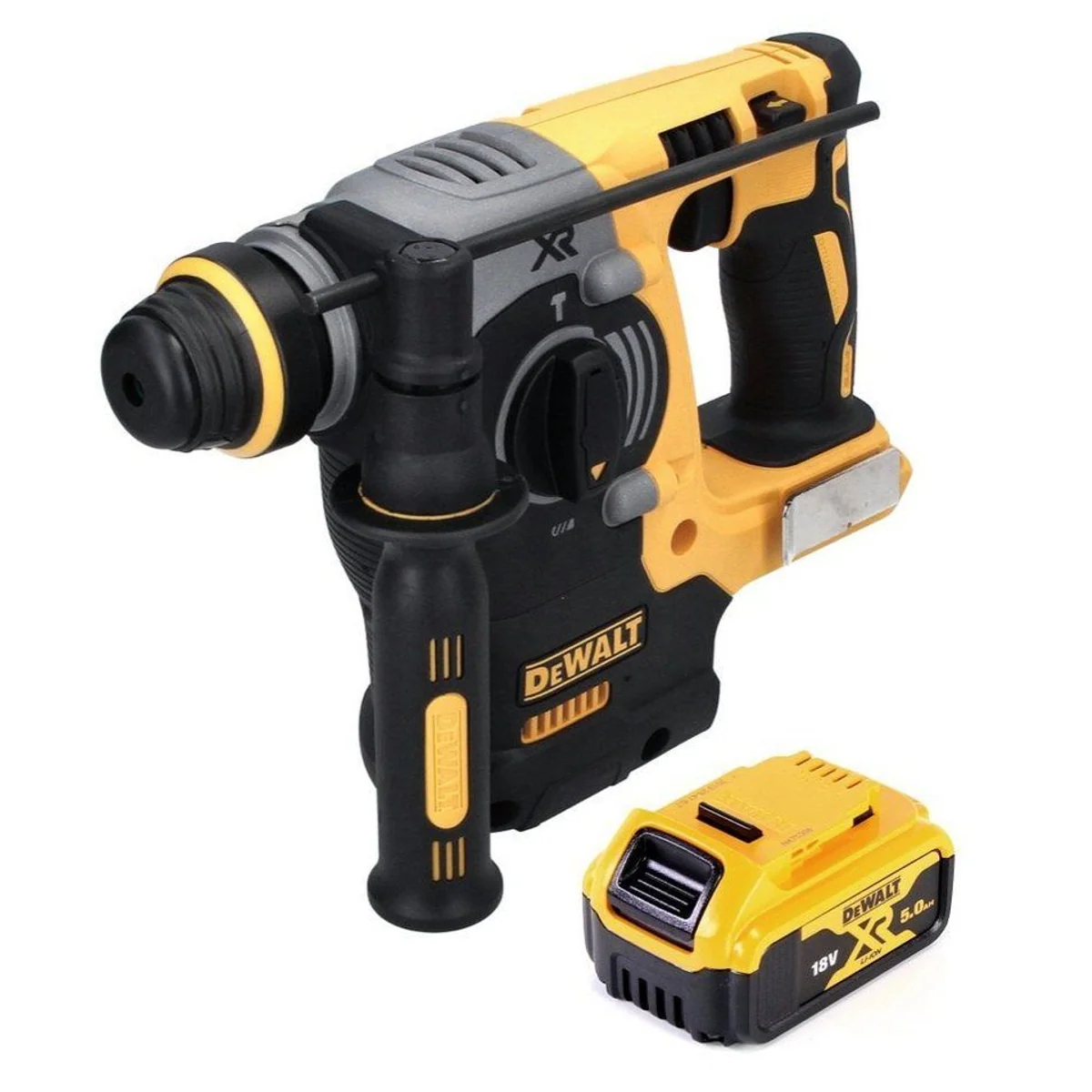 DeWalt DCH 273 Akku-Kombibohrhammer, bürstenlos, 18 V, 2,1 J SDS Plus 2
