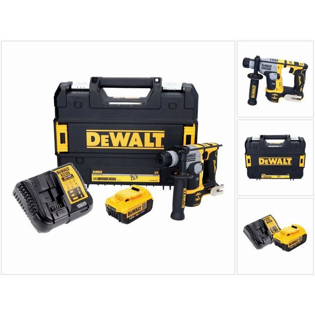 DeWalt DCH 172 Akku-Bohrhammer, 18 V, 1,4 Joule, SDS-plus, Brushless