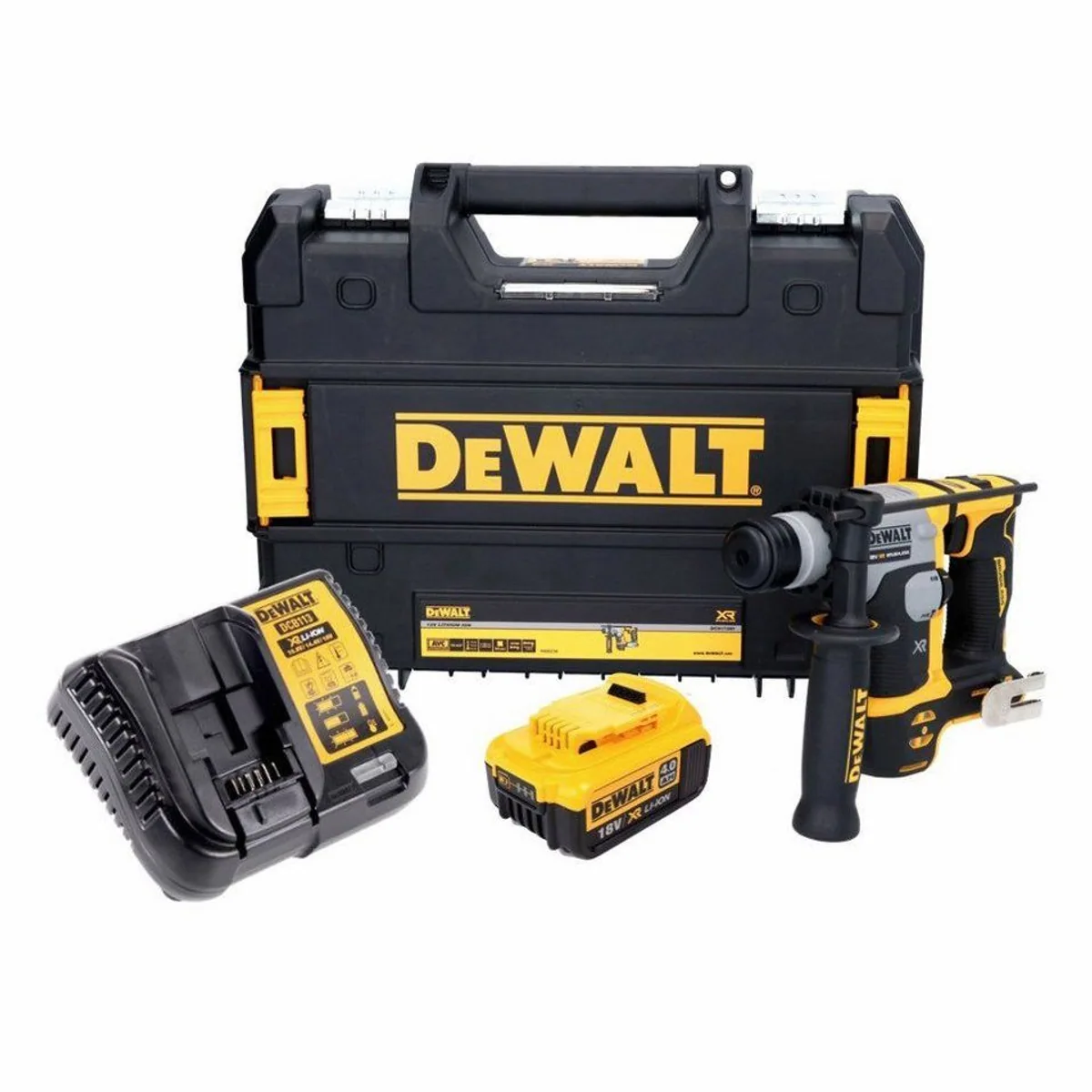 DeWalt DCH 172 Akku-Bohrhammer, 18 V, 1,4 Joule, SDS-plus, Brushless 2