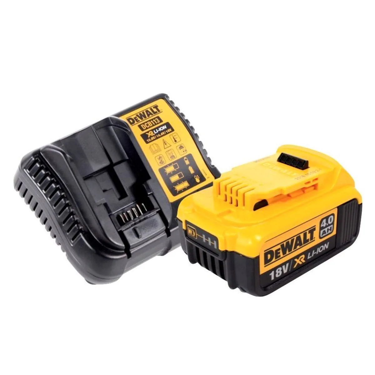 DeWalt DCH 172 Akku-Bohrhammer, 18 V, 1,4 Joule, SDS-plus, Brushless 5