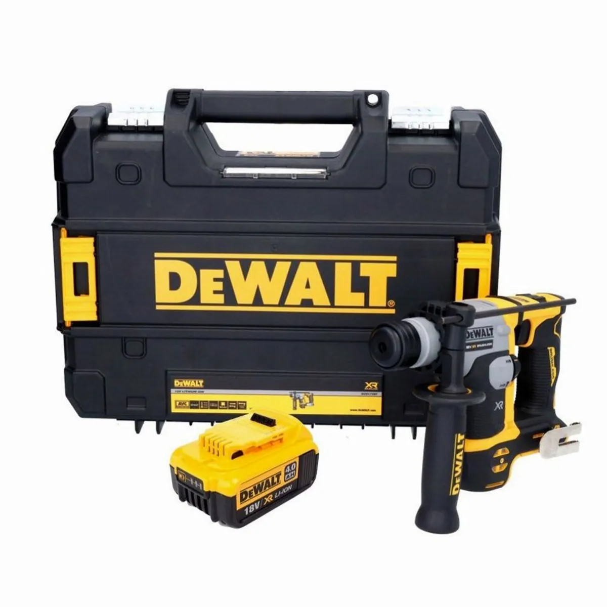 DeWalt DCH 172 Akku-Bohrhammer, 18 V, 1,4 Joule, SDS-plus, LED-Beleuchtung 2