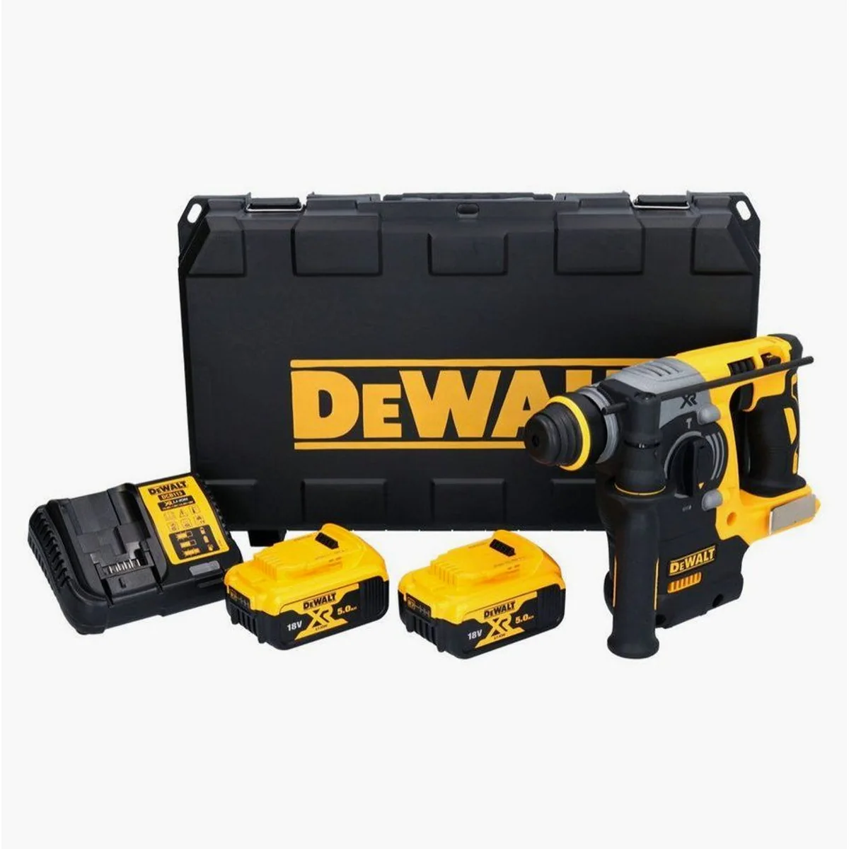 DeWalt DCH 273 NT Akku-Kombihammer, bürstenlos, 2,1 J Schlagenergie, 18 V 2