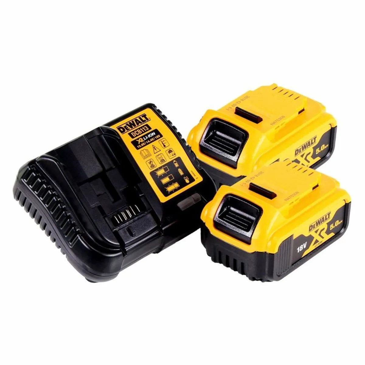 DeWalt DCH 273 NT Akku-Kombihammer, bürstenlos, 2,1 J Schlagenergie, 18 V 5