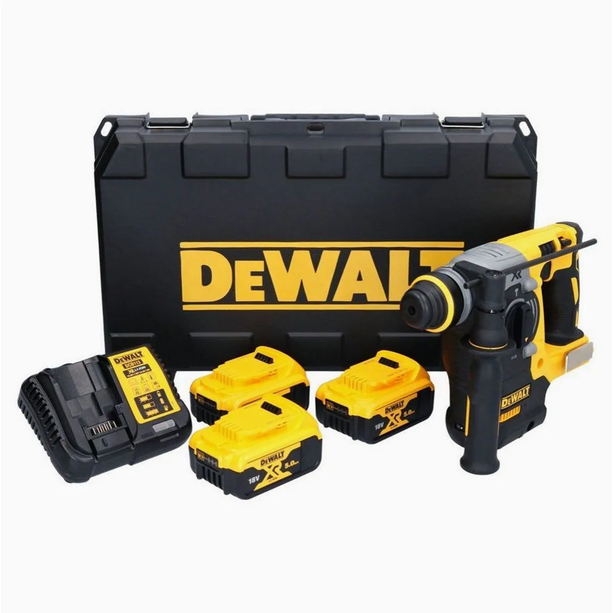 DeWalt DCH 273 NT Akku Kombihammer, hohe Leistung, kompakte Bauweise, bürstenloser Motor 2