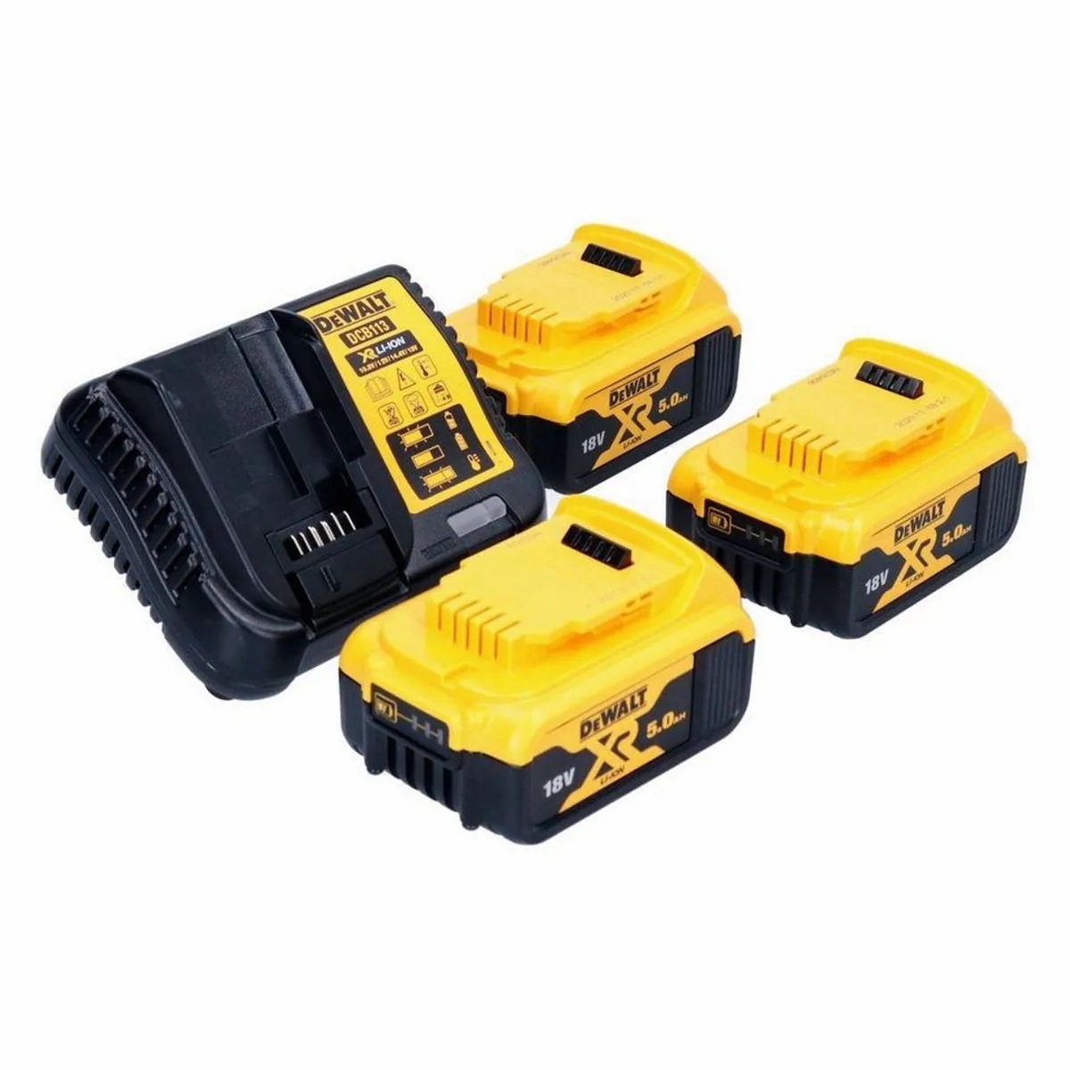 DeWalt DCH 273 NT Akku Kombihammer, hohe Leistung, kompakte Bauweise, bürstenloser Motor 5