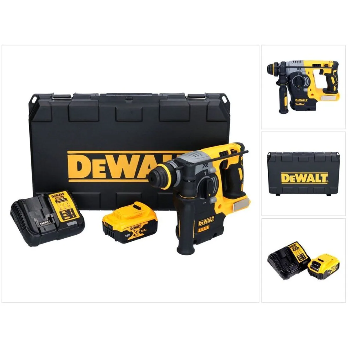 DeWalt DCH 273 Akku-Kombihammer, 18 V, 2,1 J, SDS Plus, bürstenlos