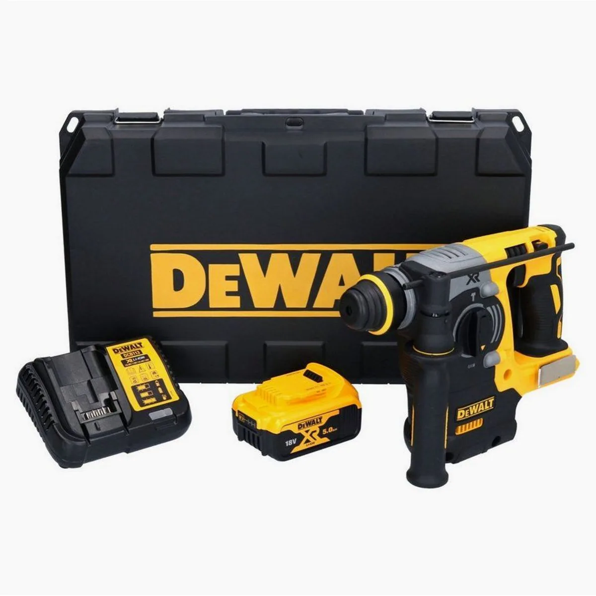 DeWalt DCH 273 Akku-Kombihammer, 18 V, 2,1 J, SDS Plus, bürstenlos 2