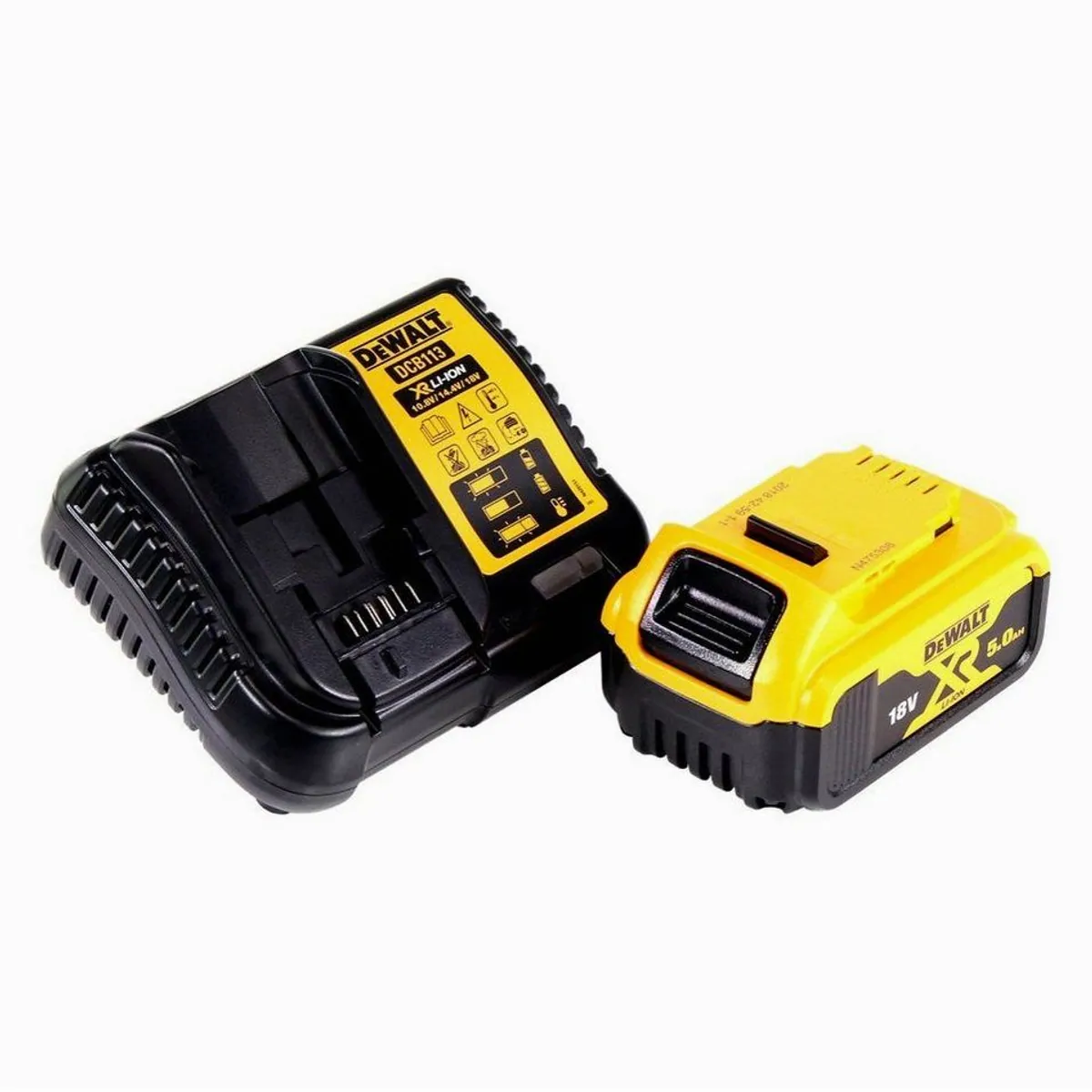 DeWalt DCH 273 Akku-Kombihammer, 18 V, 2,1 J, SDS Plus, bürstenlos 5