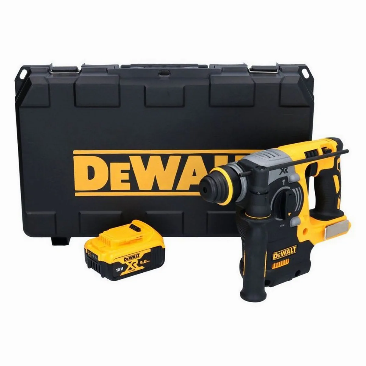 DeWalt DCH 273 NT Kombihammer, bürstenlos, 2,1 J Schlagenergie, 18 V Akku 2