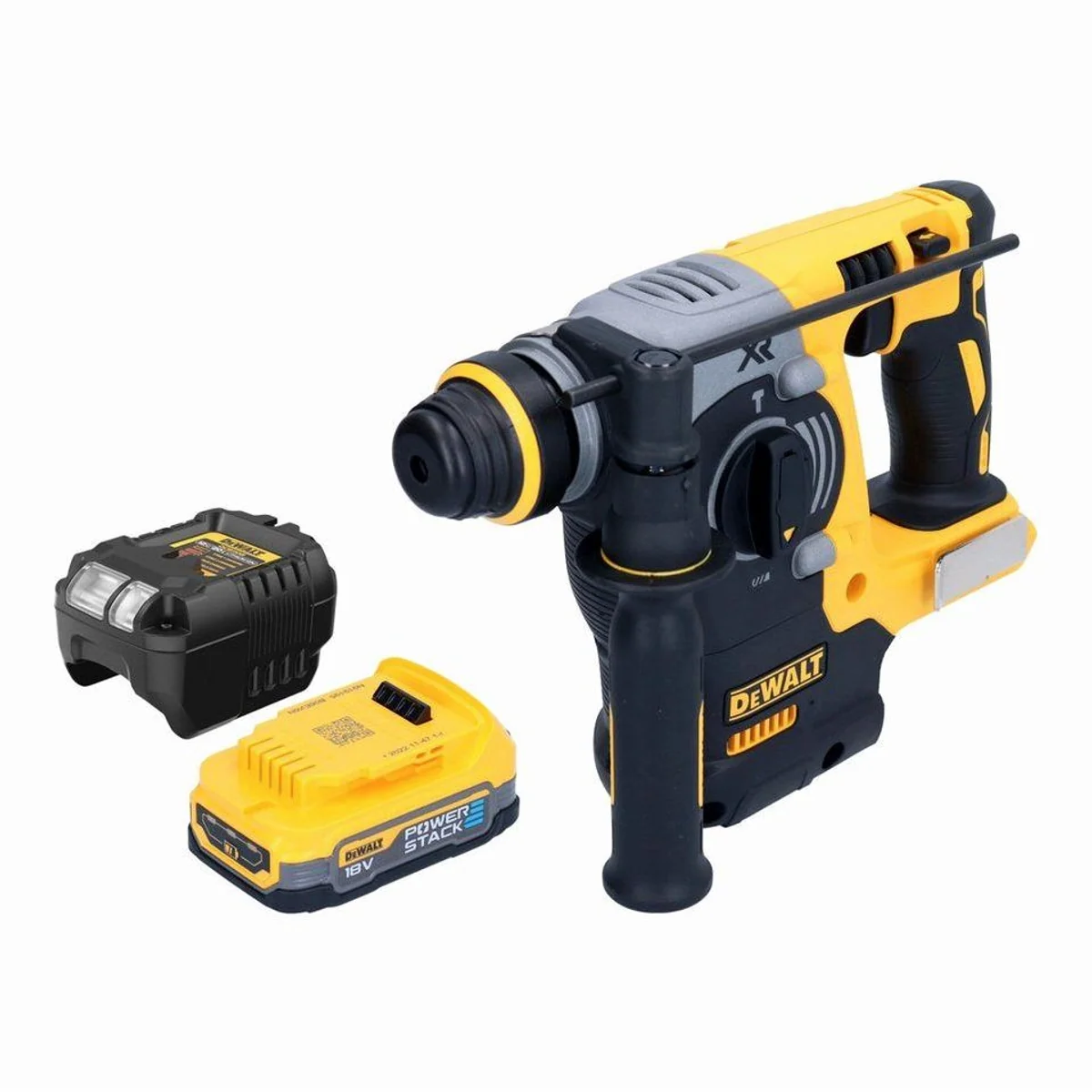 DeWalt DCH 273 E1 Akku-Kombibohrhammer, hohe Leistung, kompakte Bauweise, bürstenloser Motor