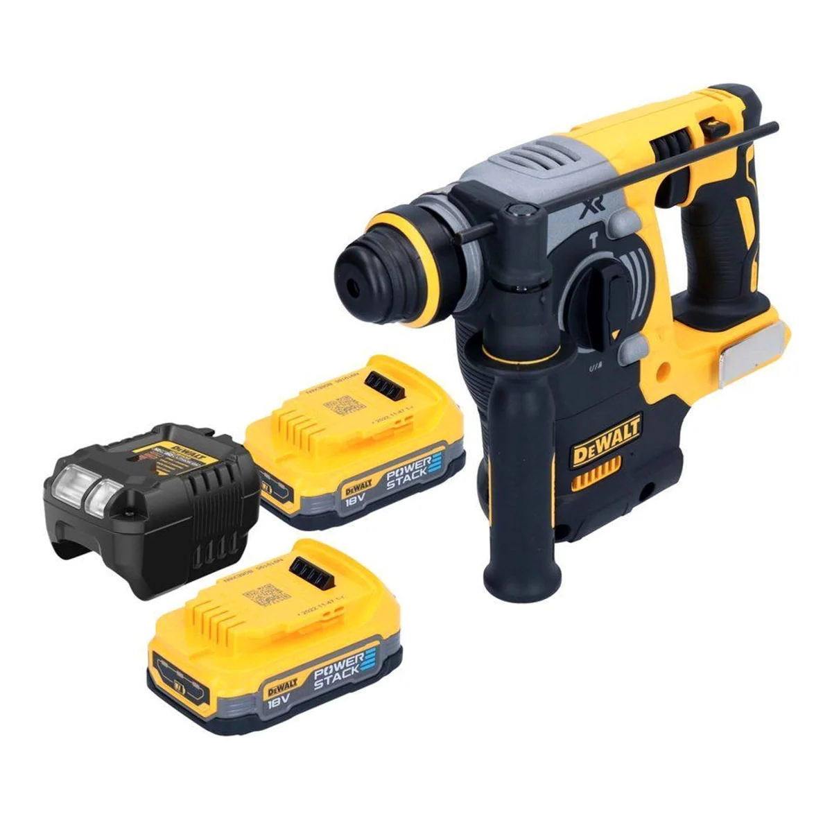 DeWalt DCH 273 Akku-Kombihammer, leistungsstark, kompakt, bürstenlos