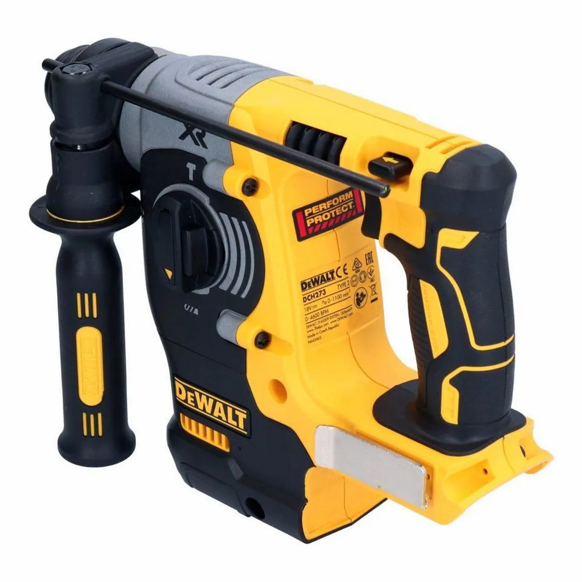 DeWalt DCH 273 Akku-Kombihammer, leistungsstark, kompakt, bürstenlos 4