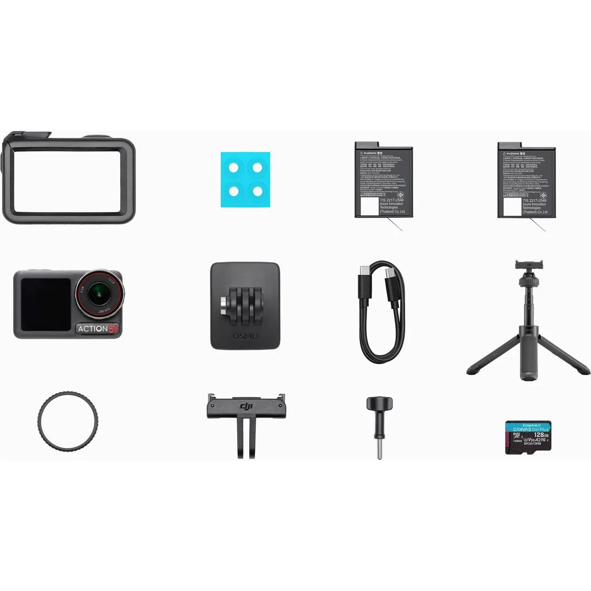 DJI Osmo Action 5 Pro, 4K Ultra HD, WLAN, Bluetooth — herausragende Bildqualität und Leistung 4