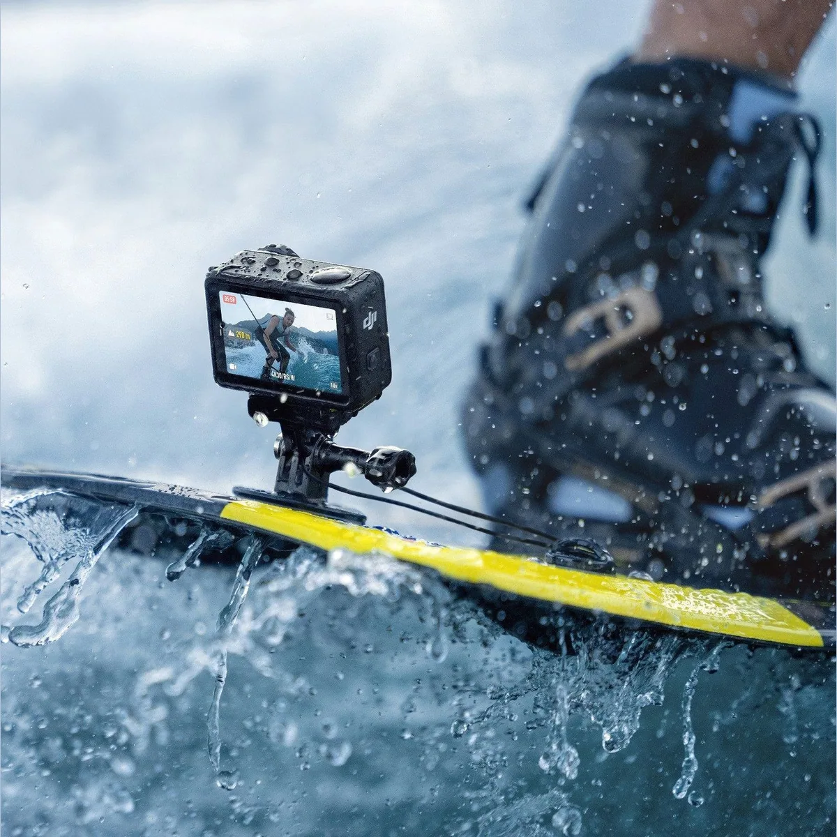 DJI Osmo Action 5 Pro, 4K Ultra HD, WLAN, Bluetooth — herausragende Bildqualität und Leistung 5