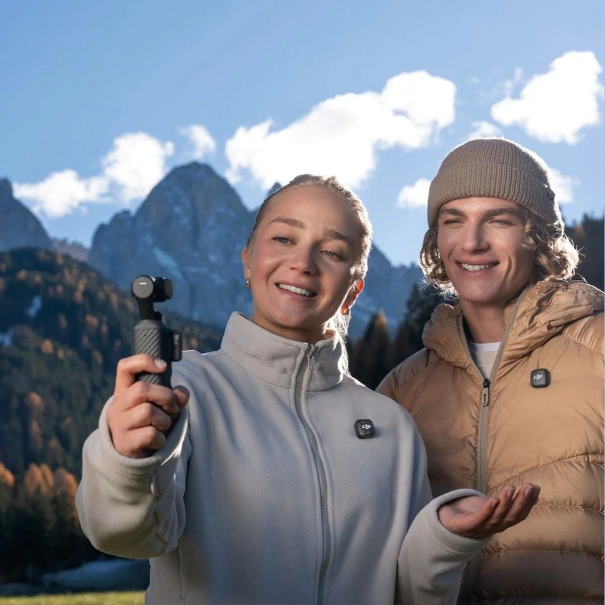 DJI Osmo Pocket 4 Creator Combo, 1-Zoll-CMOS, 10-Bit-D-Log 3
