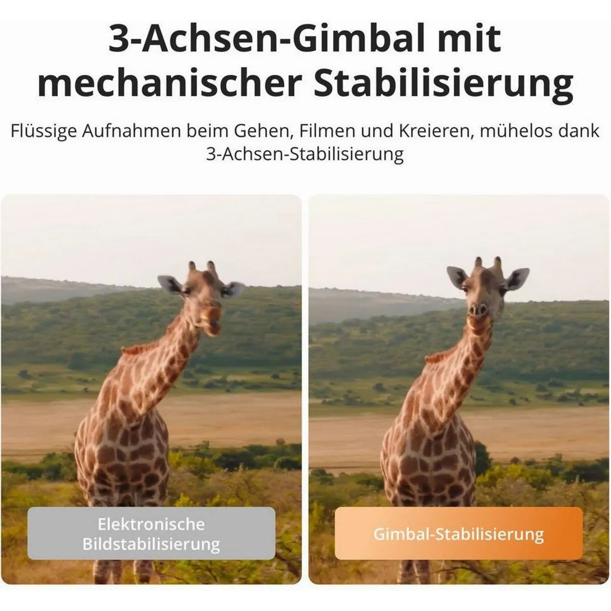 DJI Osmo Pocket 4 Gimbal Kompaktkamera, 1-Zoll-CMOS, 4K/240fps, Bluetooth 5