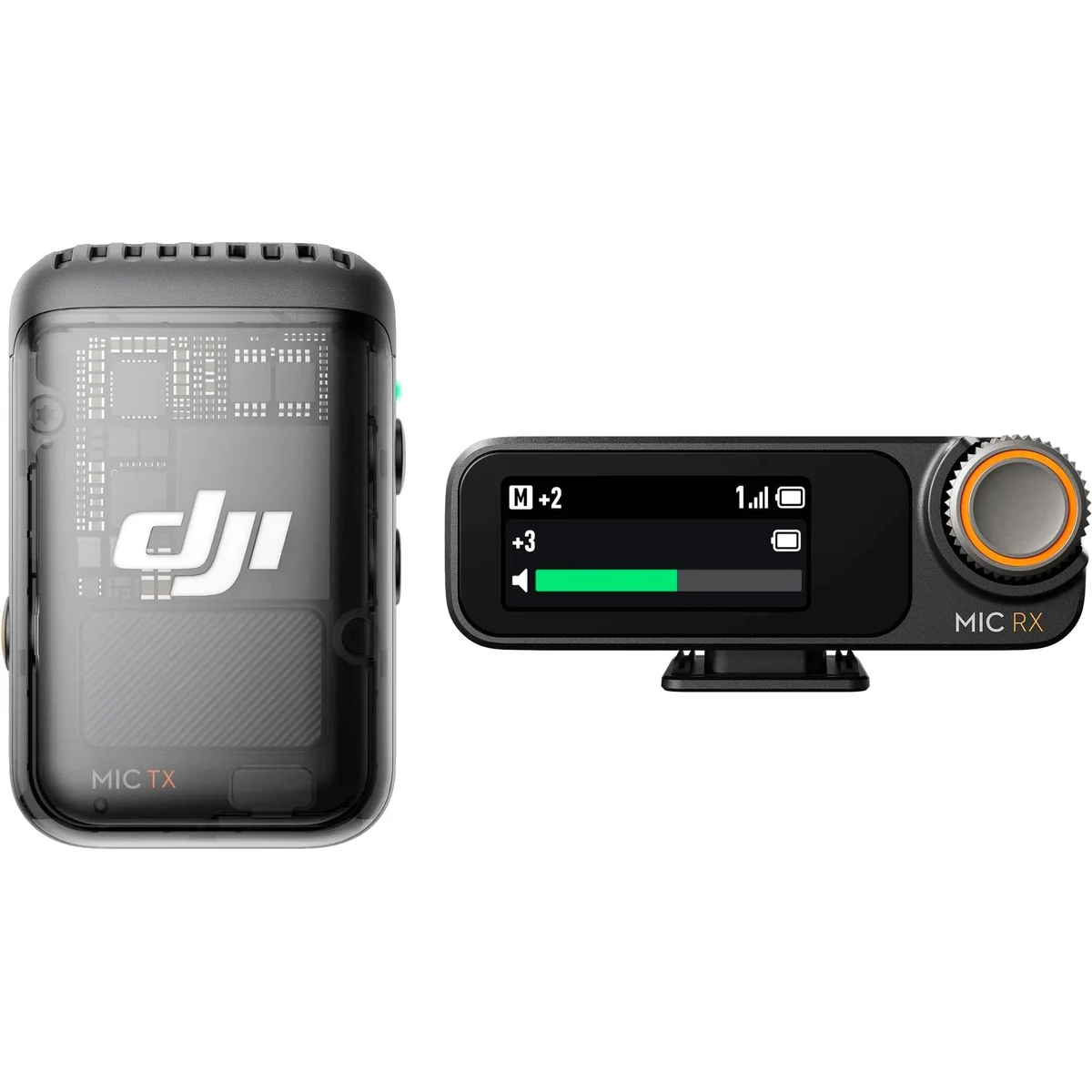 DJI Mikrofon Mic 2, kabellose Übertragung, integrierte Ladeschale 2
