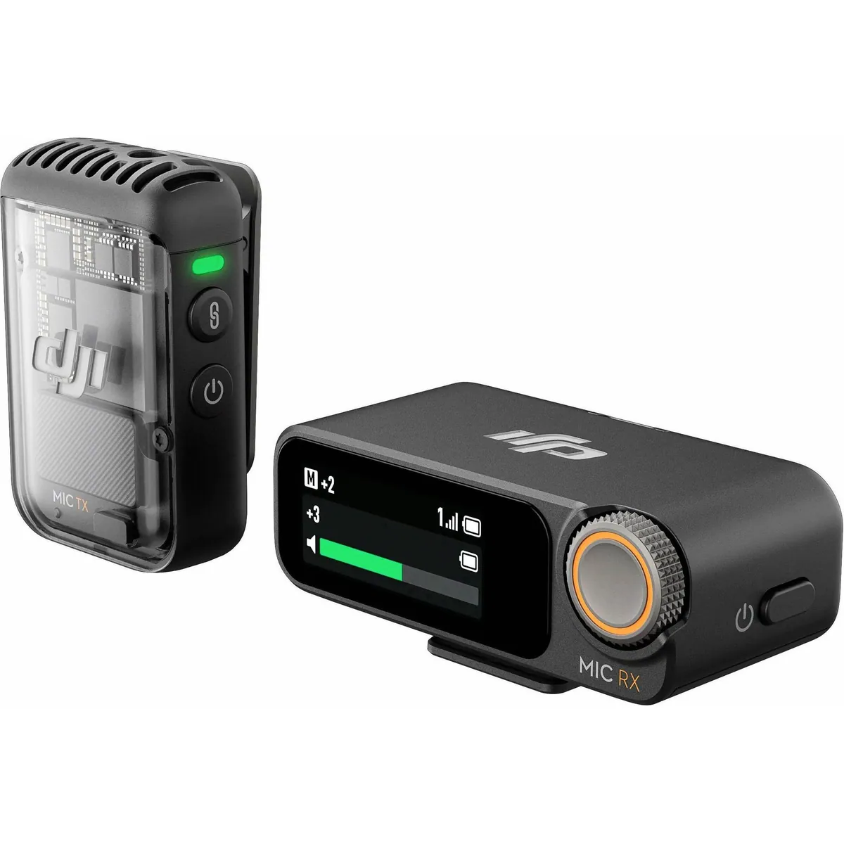 DJI Mikrofon Mic 2, kabellose Übertragung, integrierte Ladeschale 3