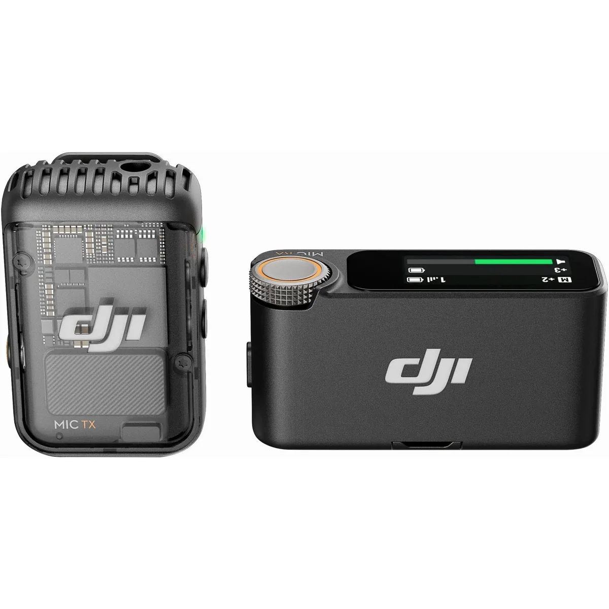 DJI Mikrofon Mic 2, kabellose Übertragung, integrierte Ladeschale 4