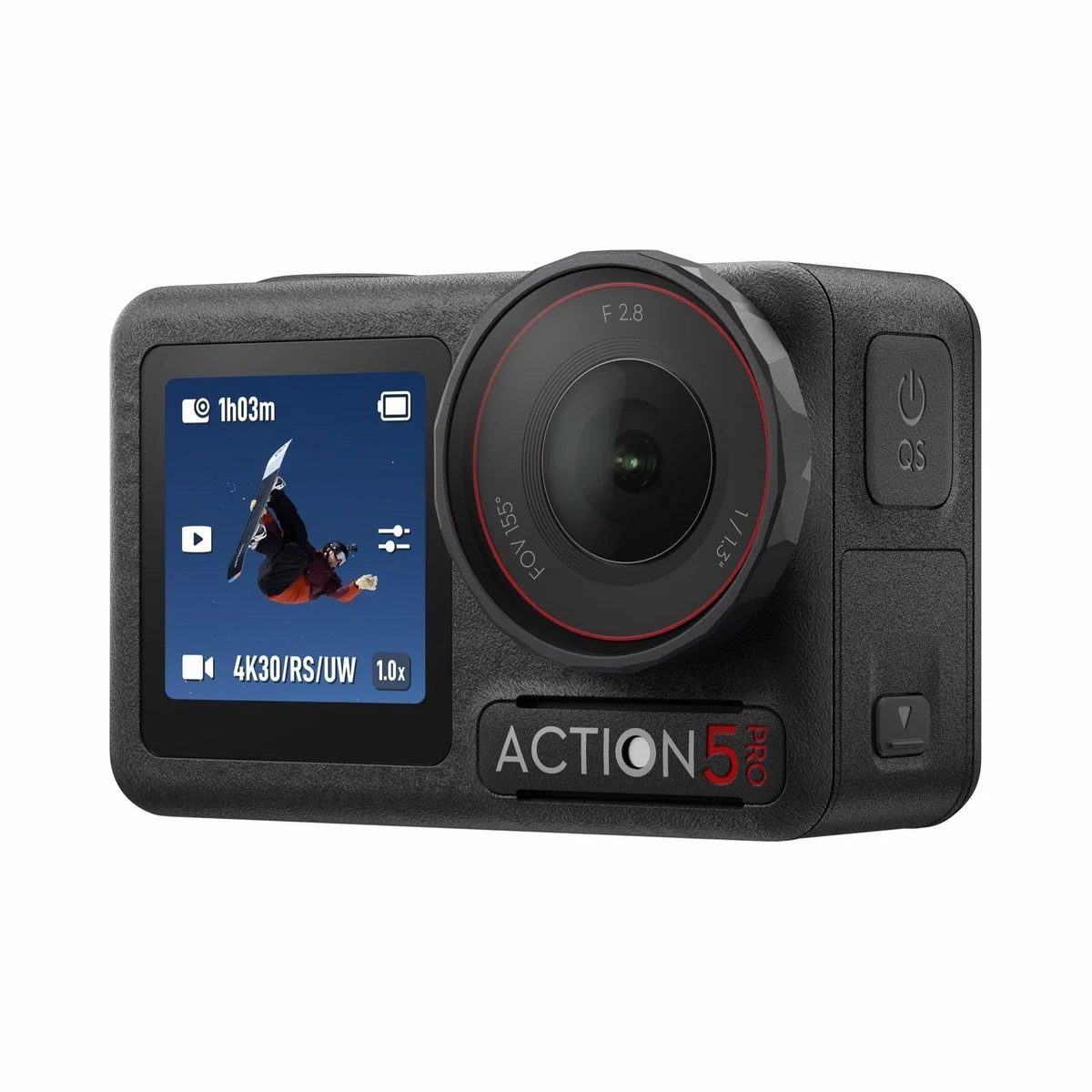 DJI Osmo Action 5 Action Cam, beeindruckende 8K-Auflösung, 20 m wasserdicht 2