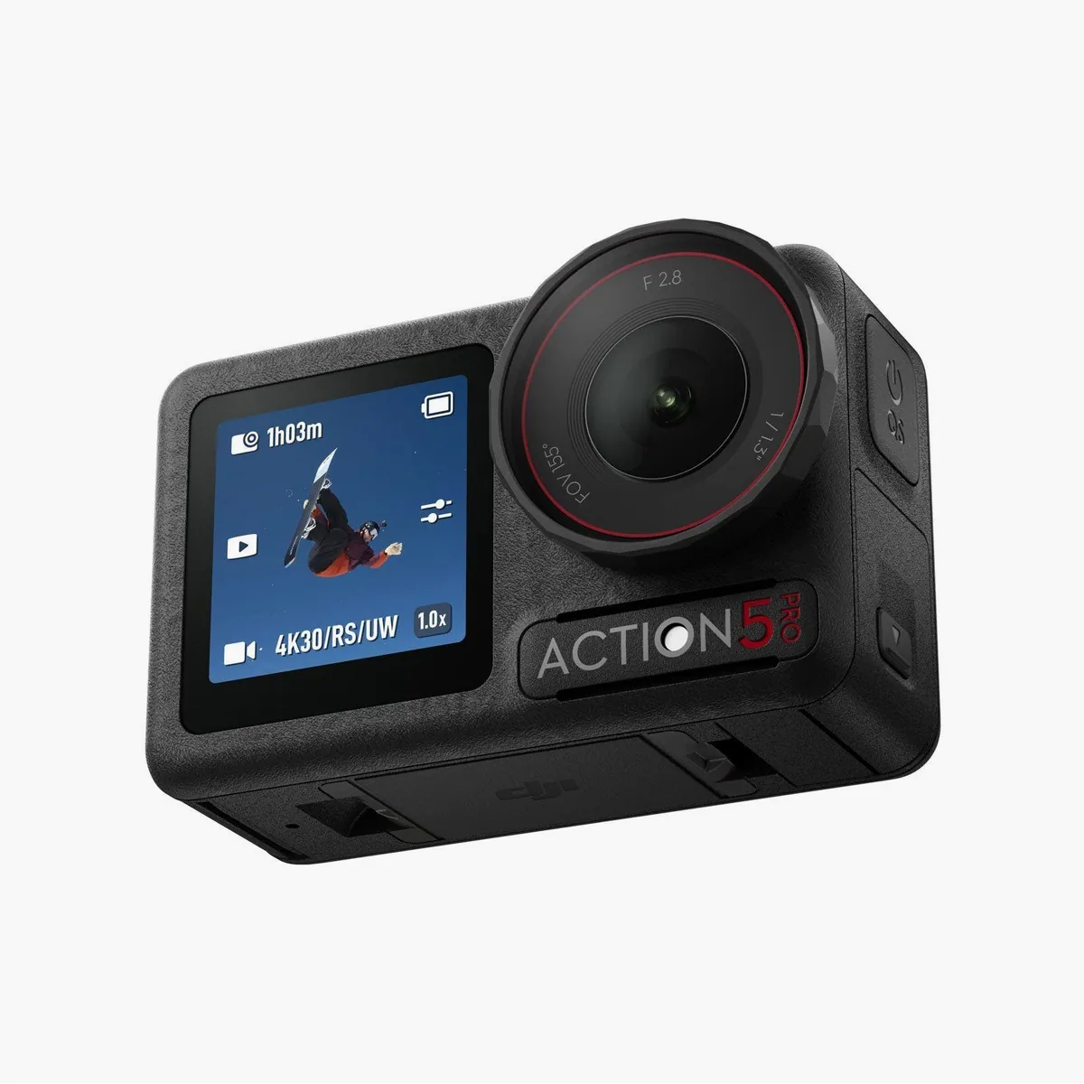 DJI Osmo Action 5 Action Cam, beeindruckende 8K-Auflösung, 20 m wasserdicht 3