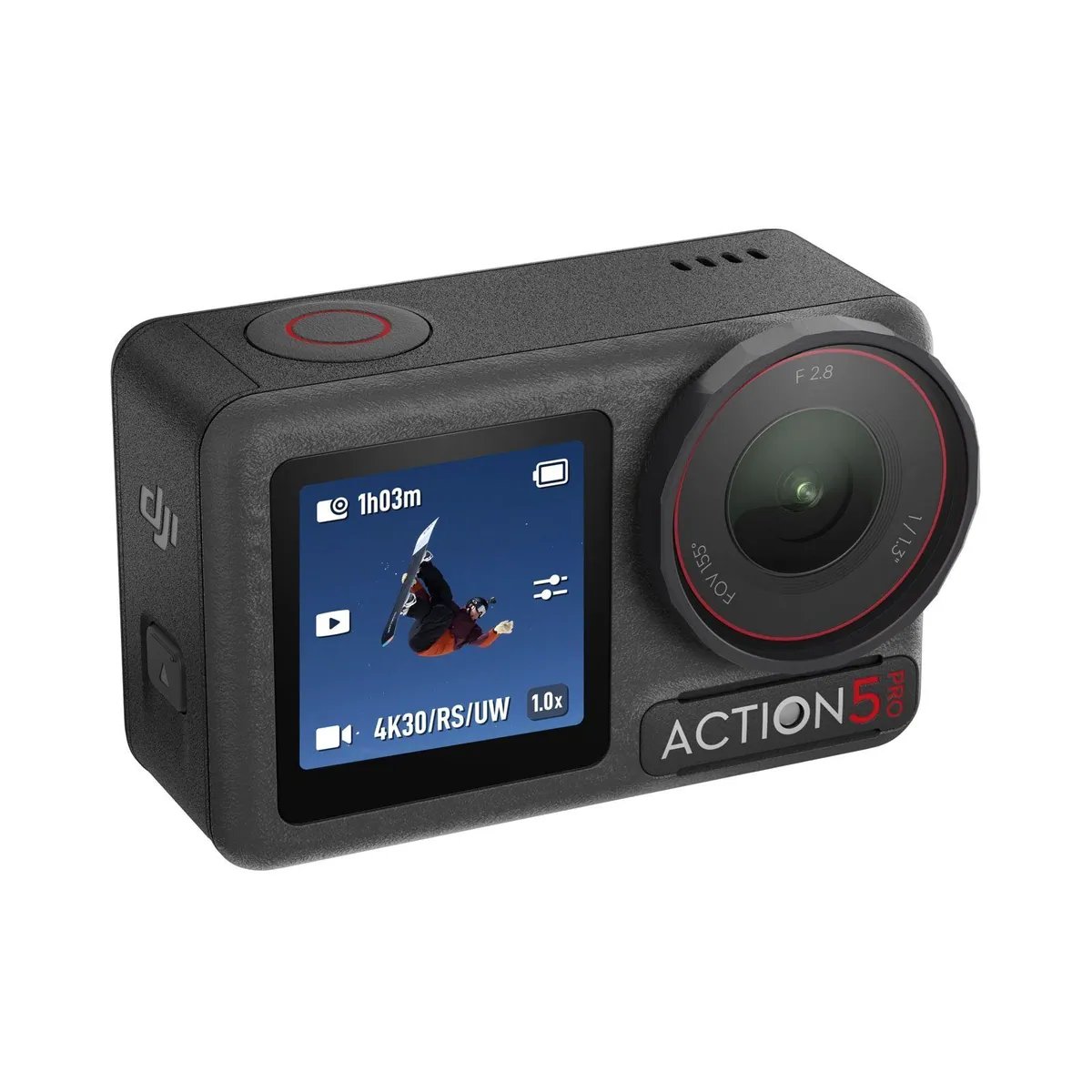 DJI Osmo Action 5 Action Cam, beeindruckende 8K-Auflösung, 20 m wasserdicht 4