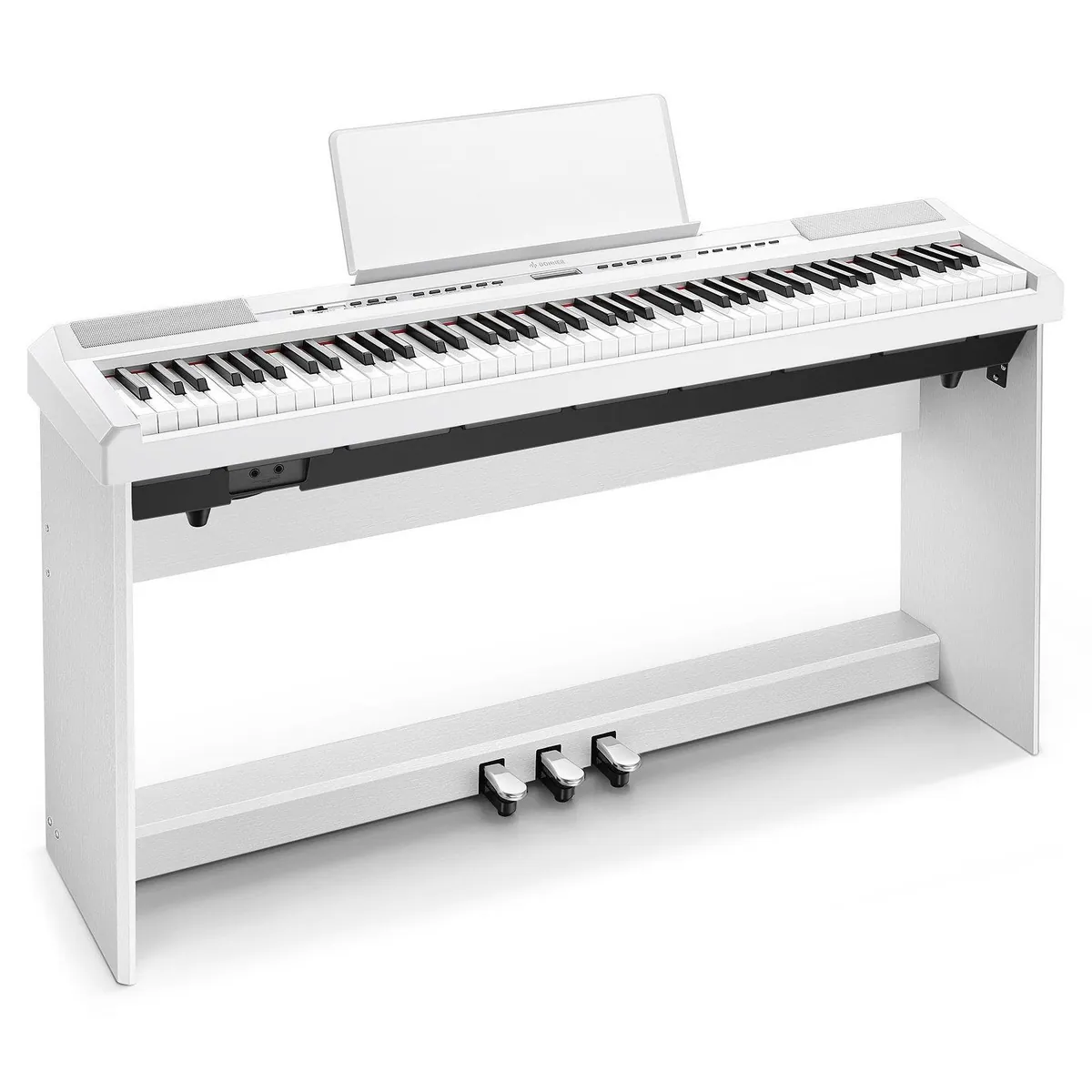 Donner DEP-20 Digitalpiano, 88 gewichtete Tasten, 238 Klänge, 128-fach Polyphonie