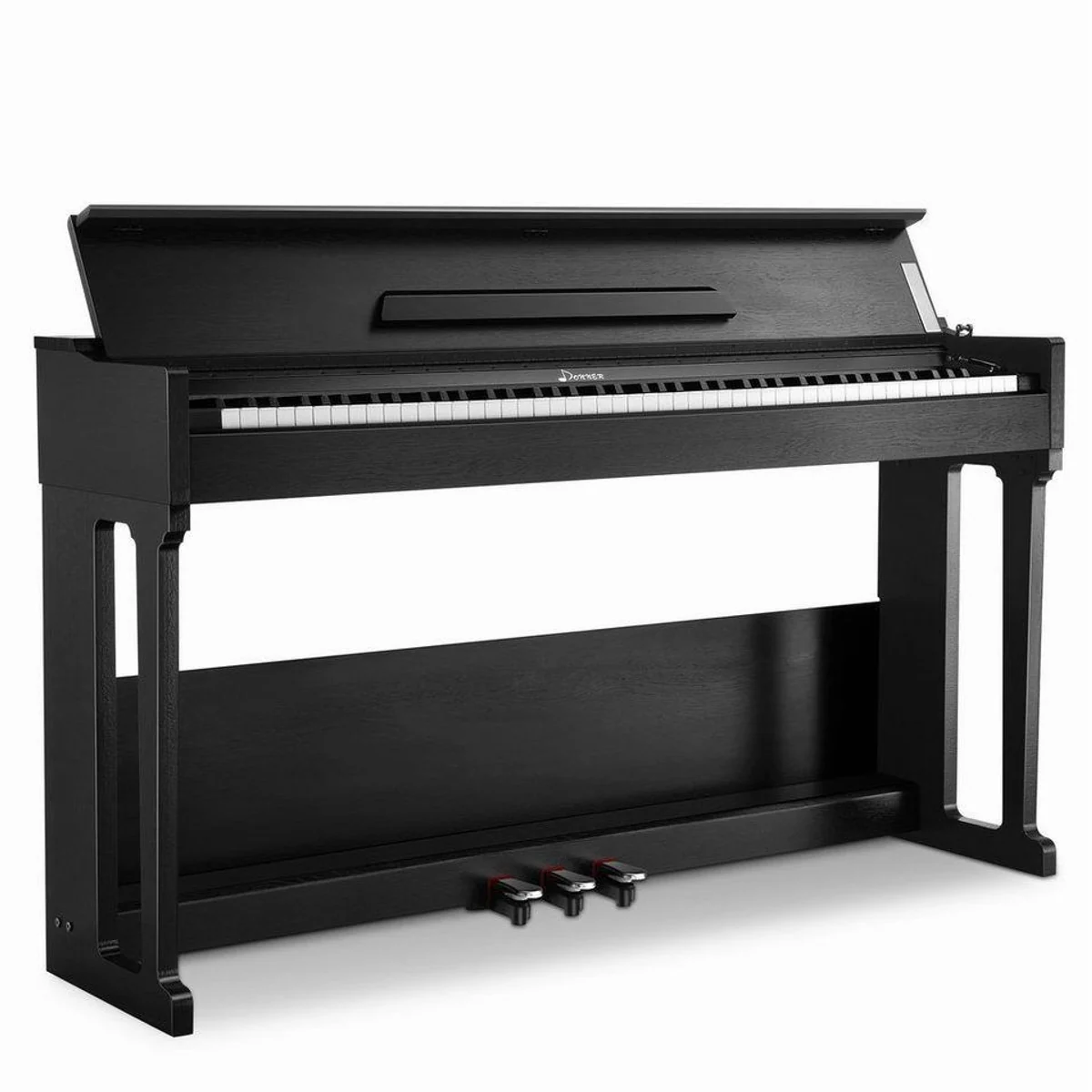 Donner DDP-90 Digitalpiano, 88 gewichtete Tasten, vielseitige Anschlüsse — für Einsteiger und Profis