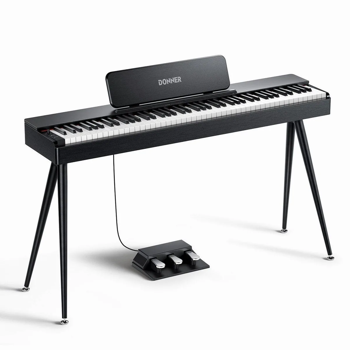 Donner OURA S100 Digitalpiano, 88 Tasten Hammermechanik, Dual-Mode Bluetooth