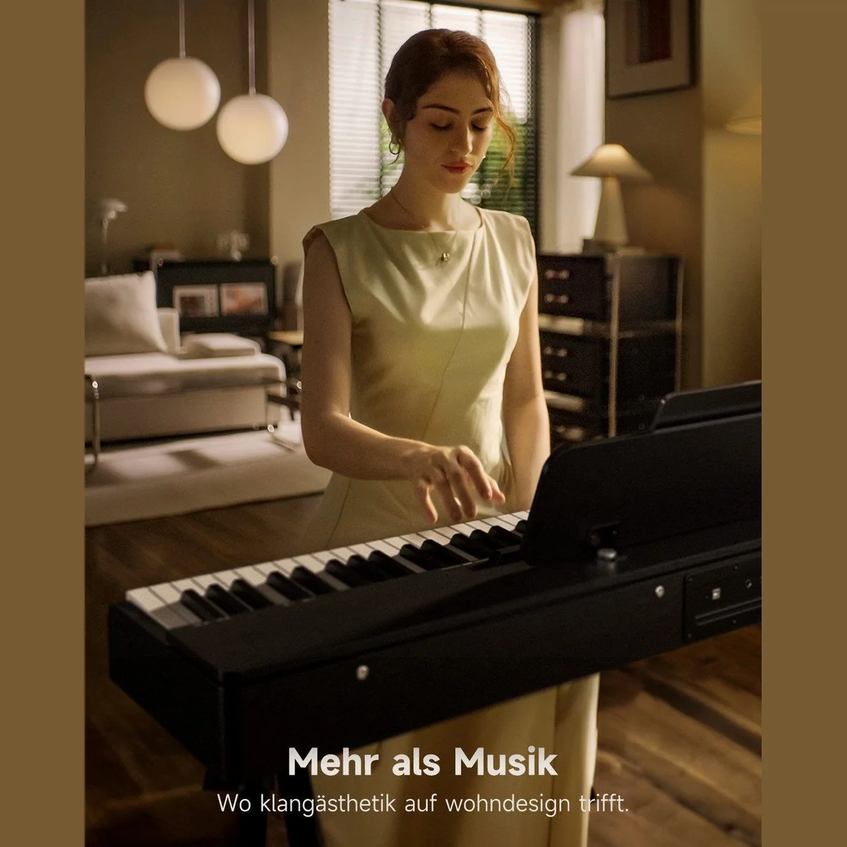 Donner OURA S100 Digitalpiano, 88 Tasten Hammermechanik, Dual-Mode Bluetooth 2