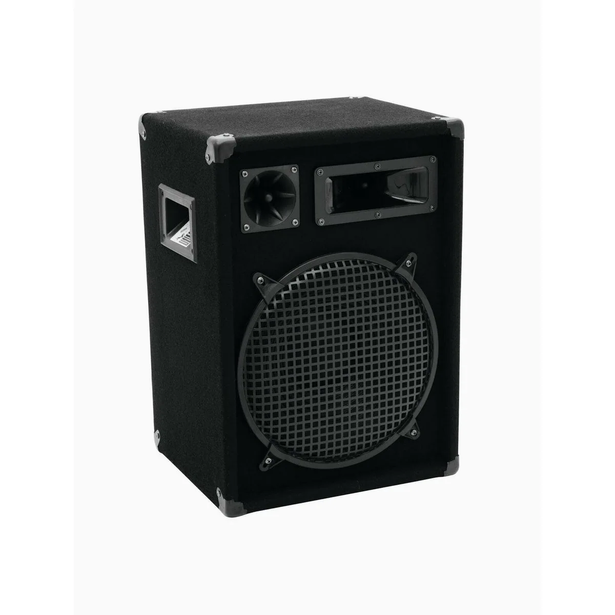 DSX Powermixer Musik Anlage, 2900 W Gesamtleistung, 8-Kanal Mischpult, 3-Wege Lautsprecher 2