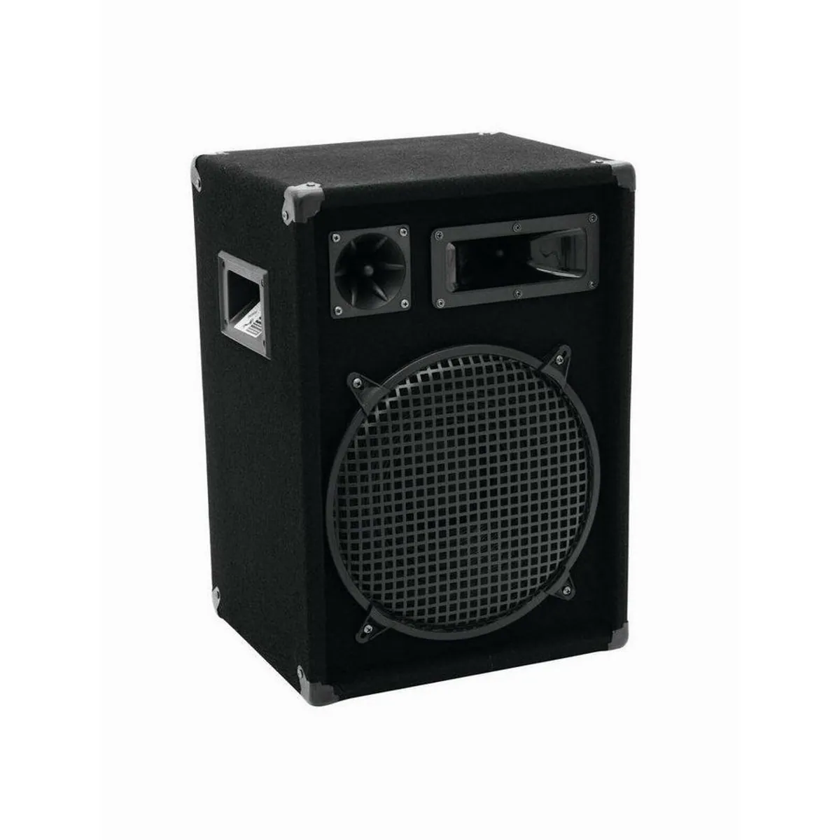 DSX PA Musik Anlage, 3-Wege-Lautsprecher mit 38 cm Subwoofer, LED Effektlicht 2