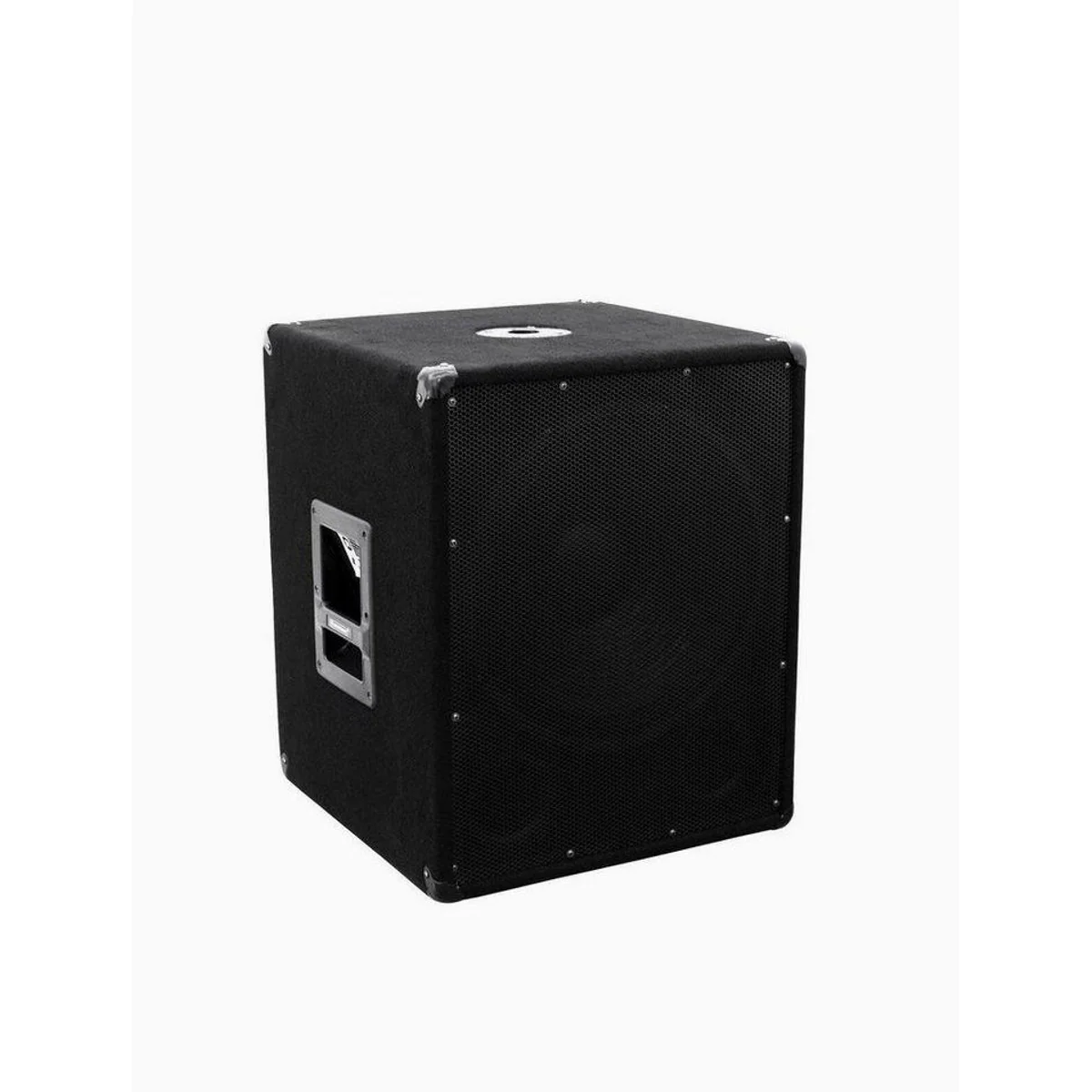 DSX PA Musik Anlage, 3-Wege-Lautsprecher mit 38 cm Subwoofer, LED Effektlicht 3