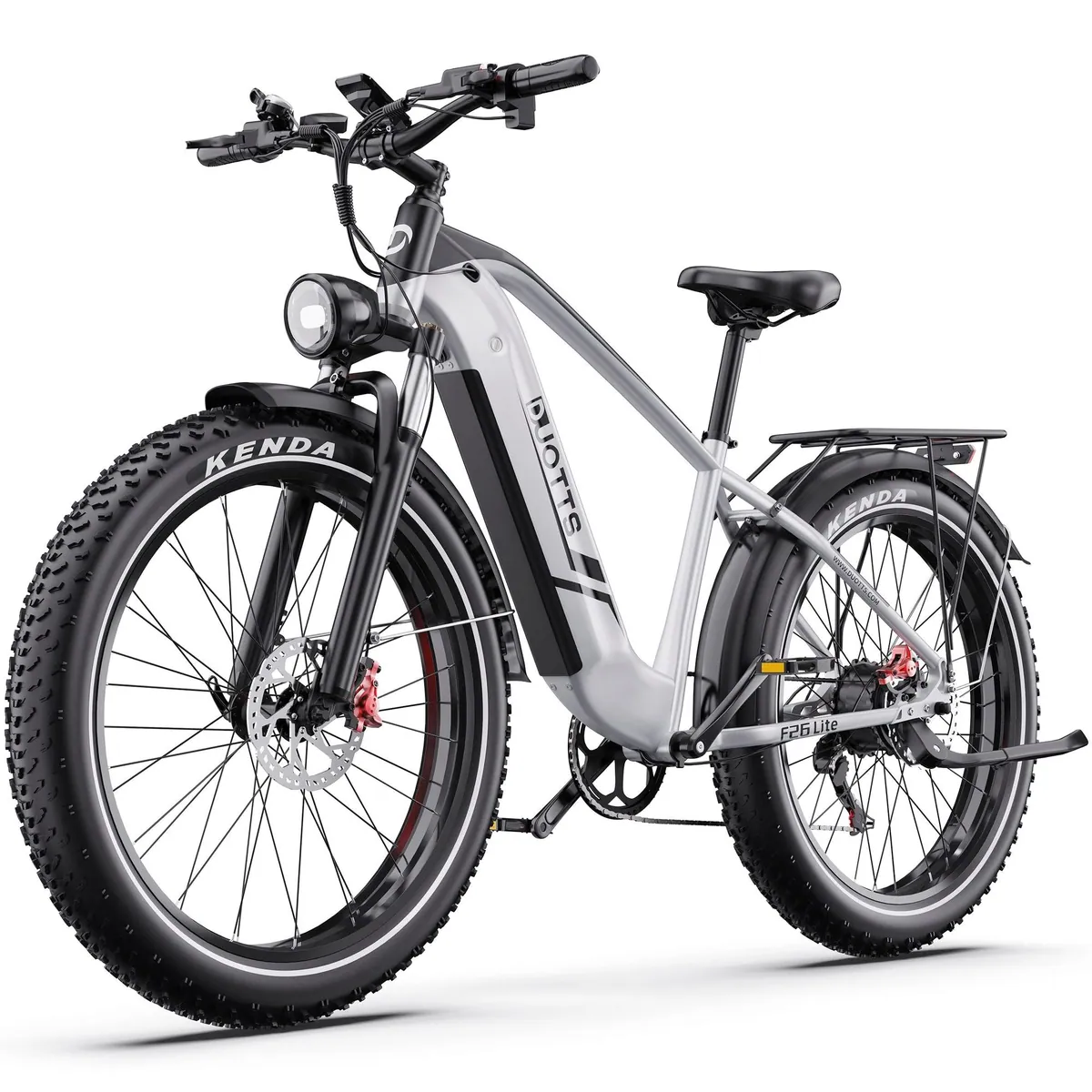DUOTTS F26lite Pedelec, 100 km Reichweite, 250 W Motor, 7-Gang Shimano Schaltung 2