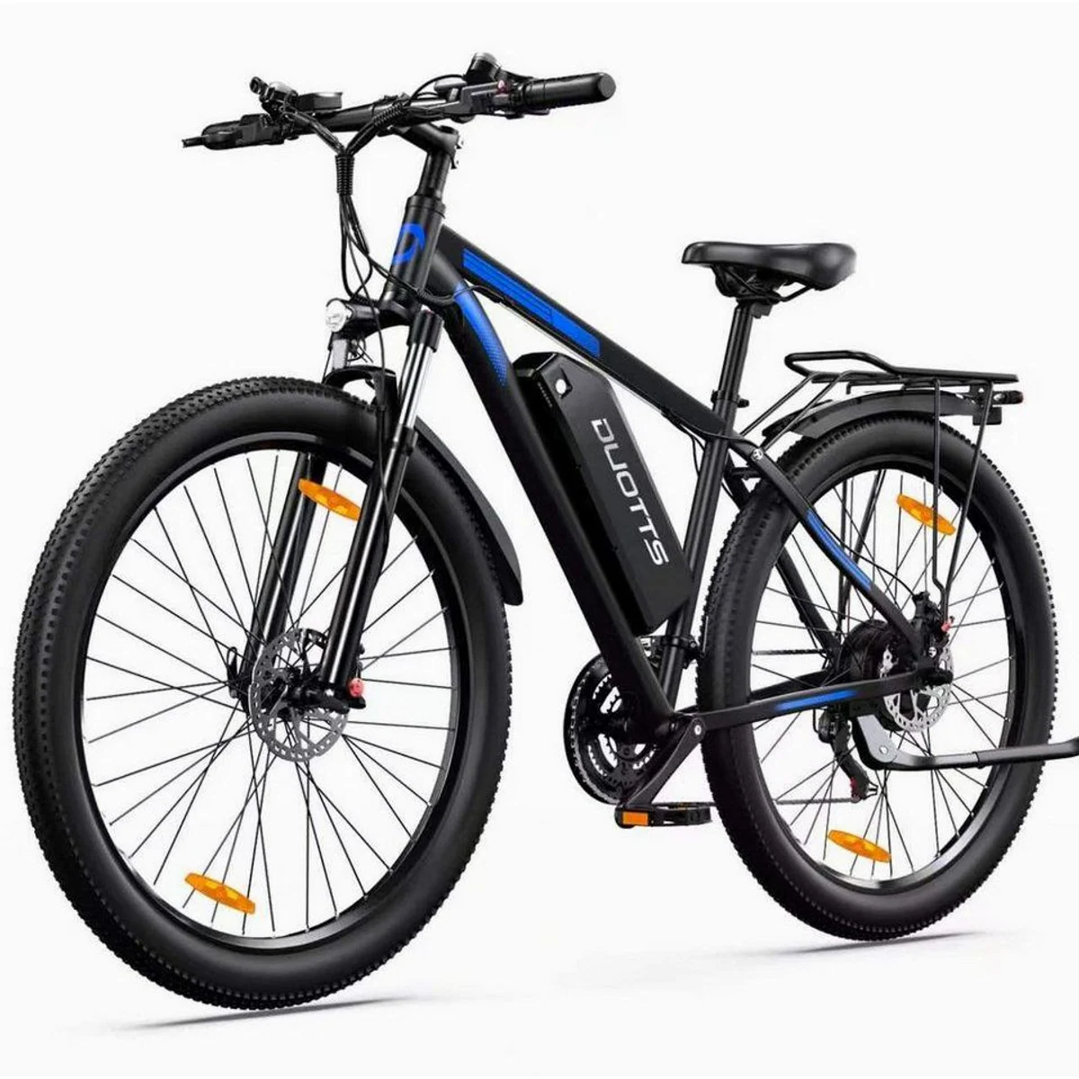 DUOTTS C29-L E-Bike, 250W Motor, 110 km Reichweite, Hydraulische Bremsen, App-Steuerung