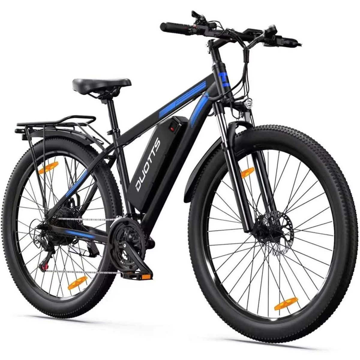 DUOTTS C29-L E-Bike, 250W Motor, 110 km Reichweite, Hydraulische Bremsen, App-Steuerung 2