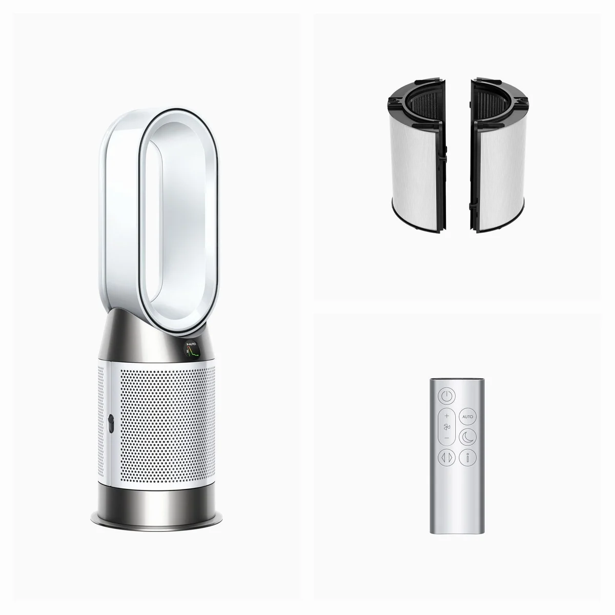 Dyson Purifier Hot+Cool HP1, Luftreiniger, Heizlüfter & Ventilator, umfassende Steuerung 2