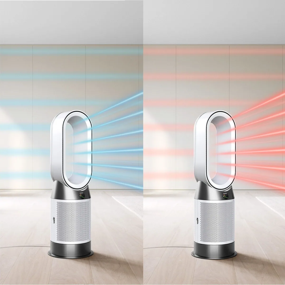 Dyson Purifier Hot+Cool HP1, Luftreiniger, Heizlüfter & Ventilator, umfassende Steuerung 4