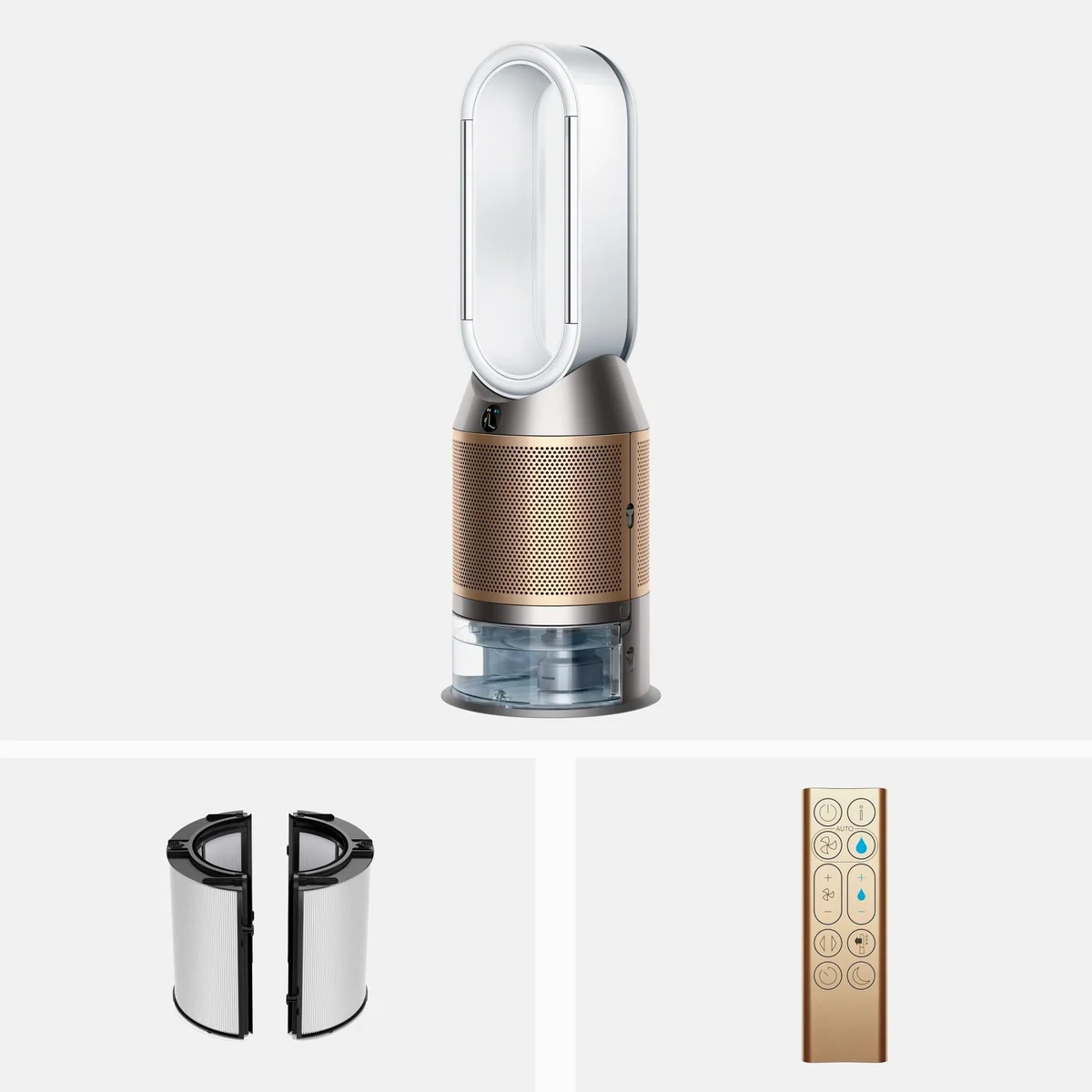 DYSON Purifier Humidify+Cool PH2 De-Nox, HEPA-13 Standard, NO₂-Filtration, Smart-Home-fähig 2